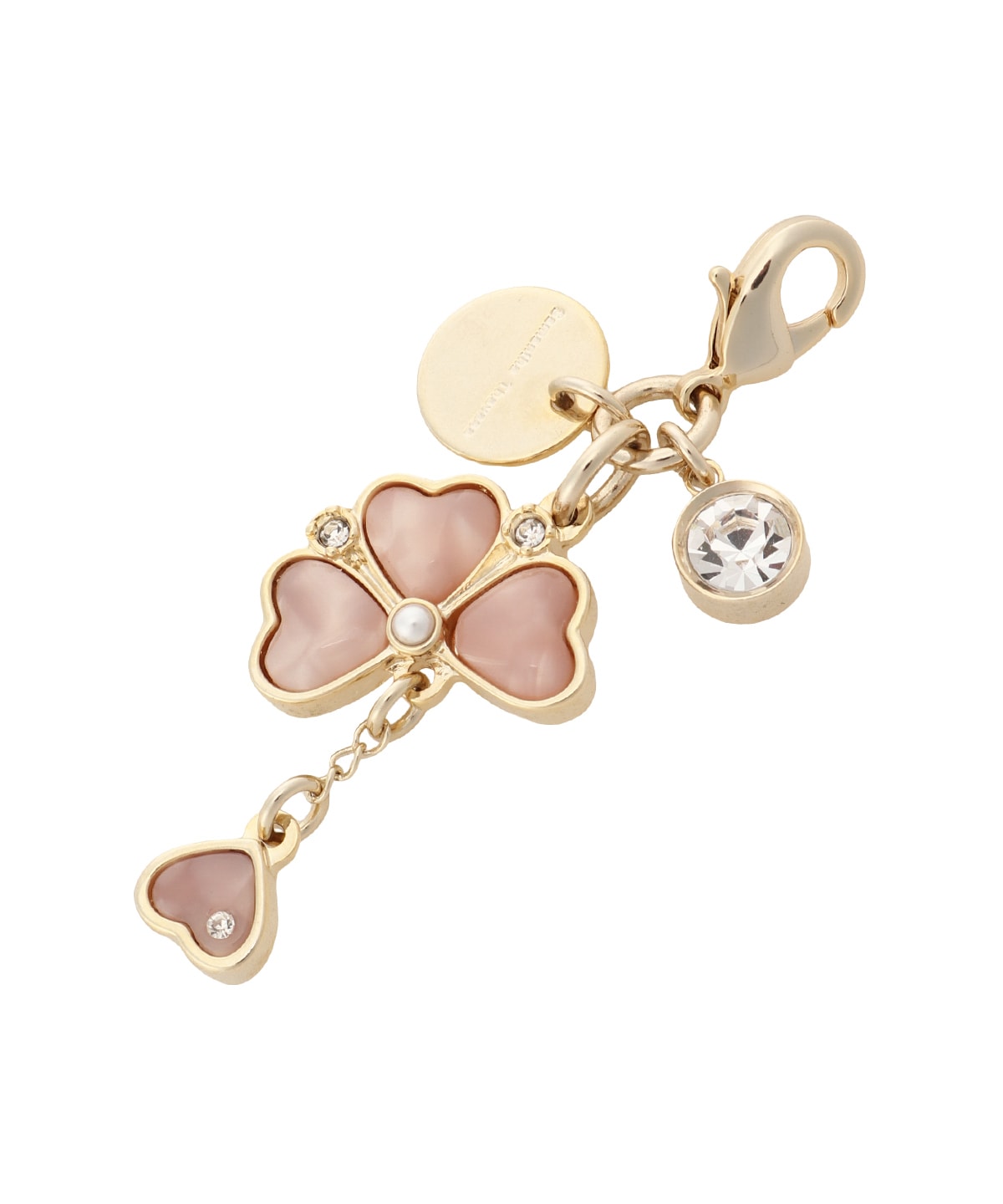 クローバーモチーフ ファスナーチャーム