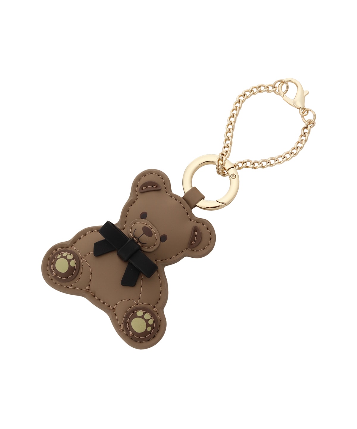 ベアモチーフ ミラーバッグチャーム