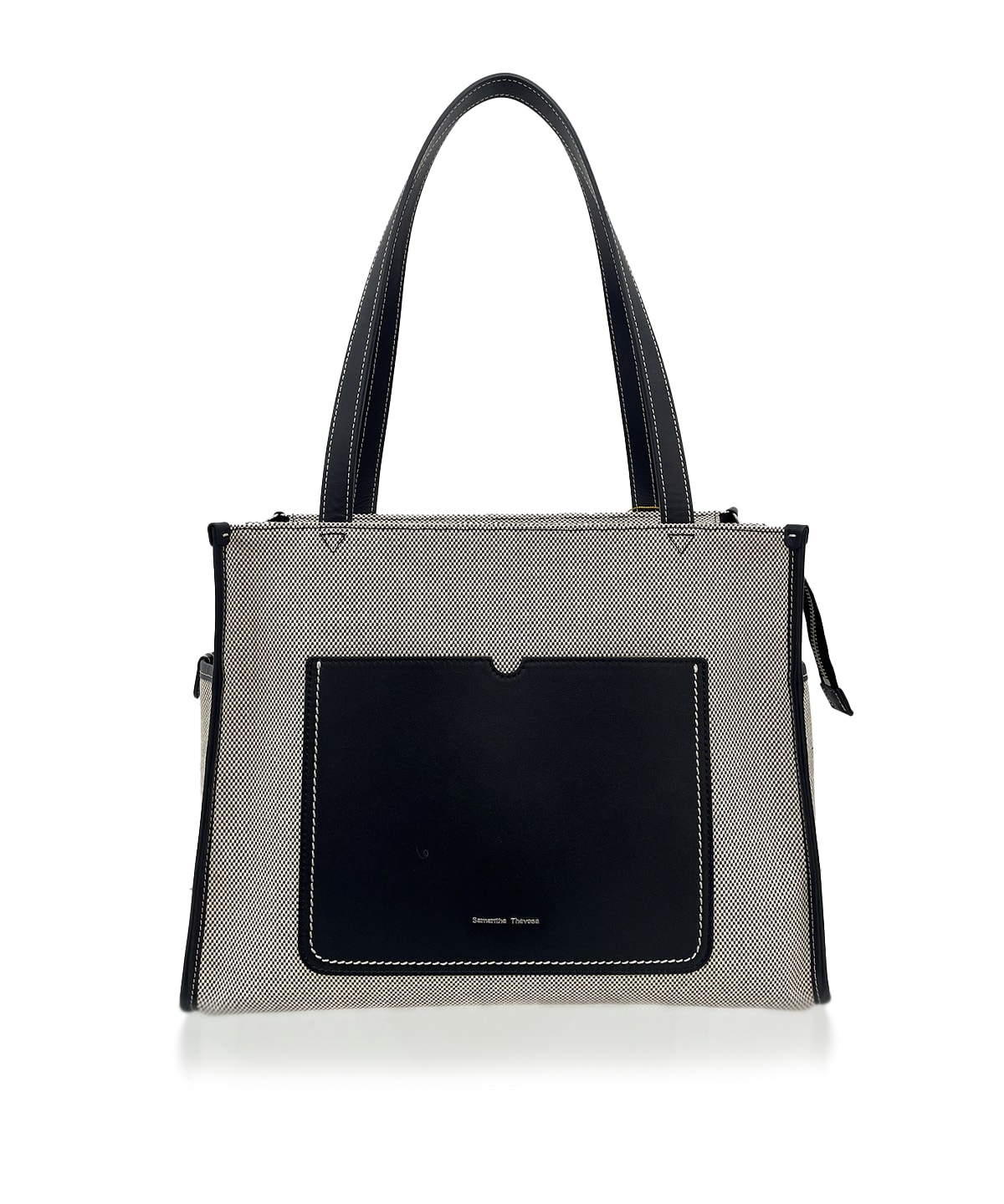 シャンブレーマルチトートバッグ