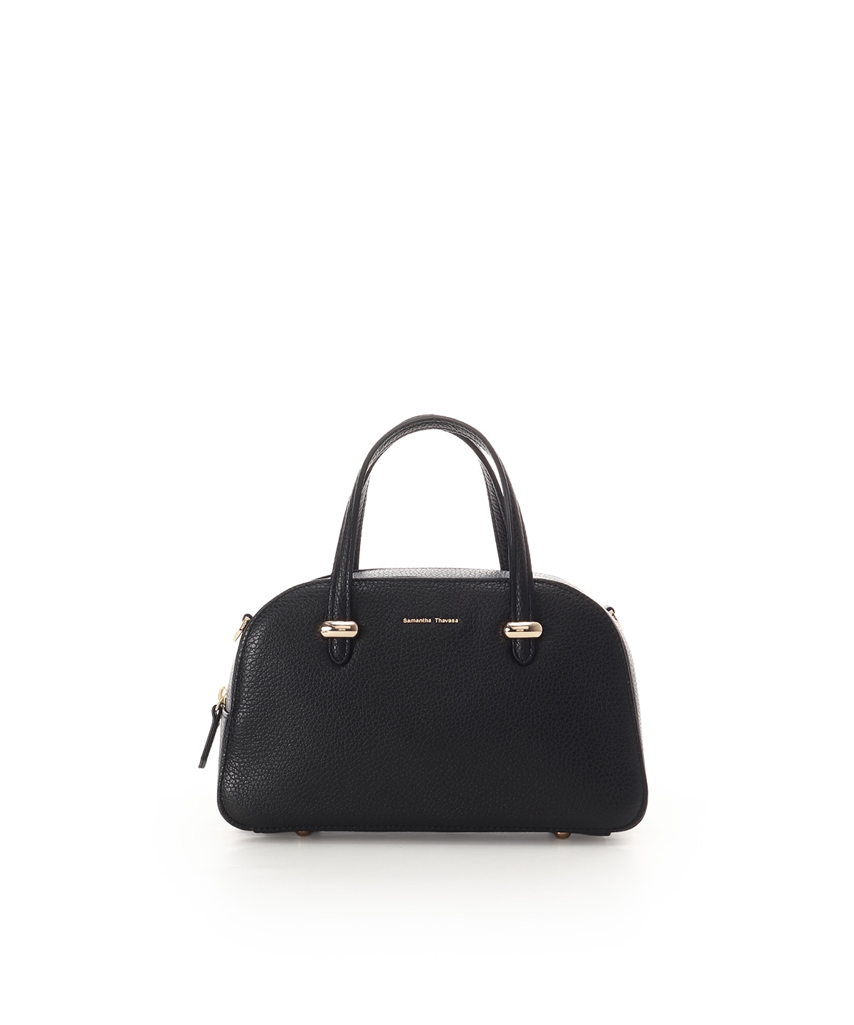 イタリアンシュリンクレザー ボストンバッグ