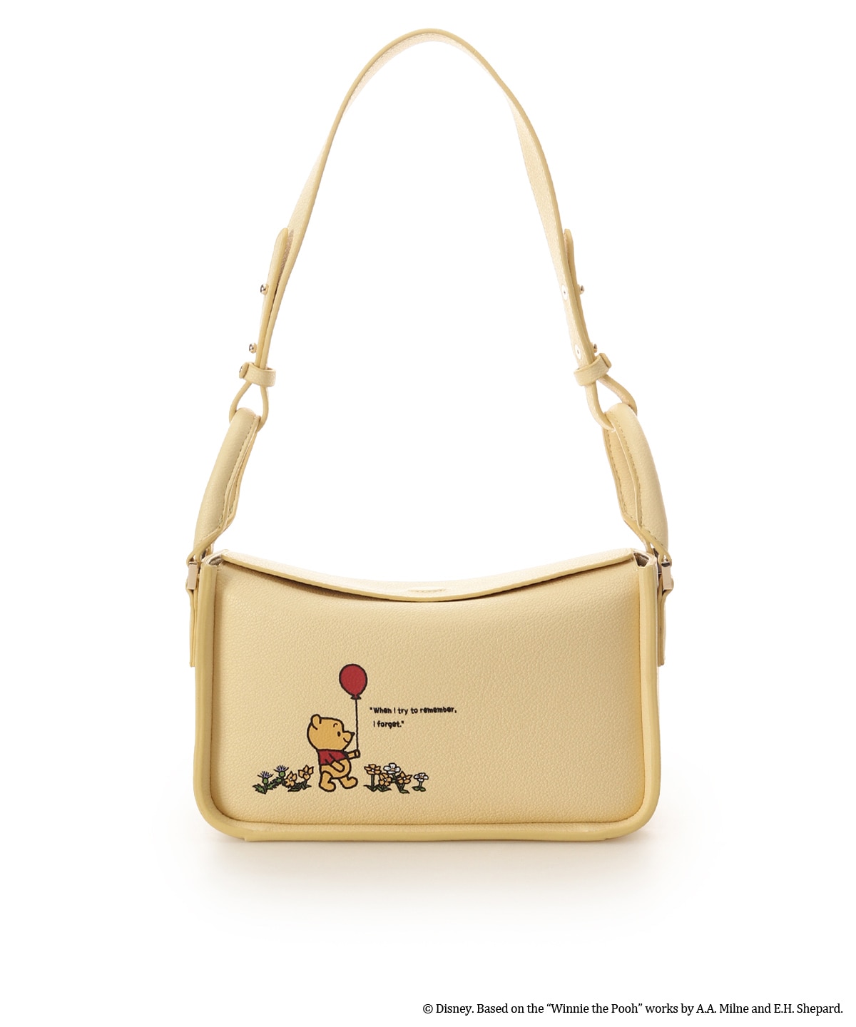 「くまのプーさん」コレクション ショルダーバッグ（プーさん）