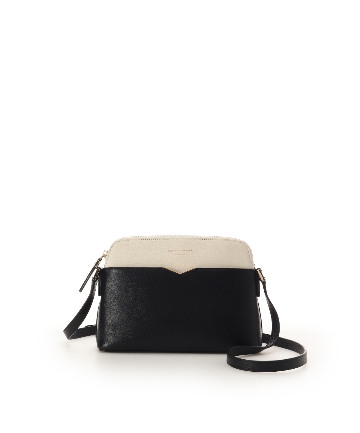 サマンサギャレット バイカラーショルダーバッグ[Revival Collection]