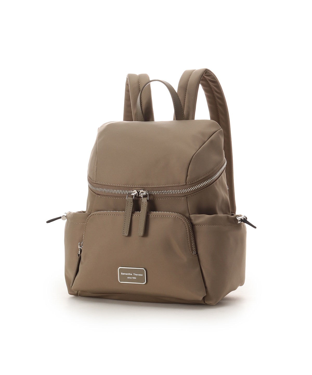 スポーティデザイン ナイロンリュック