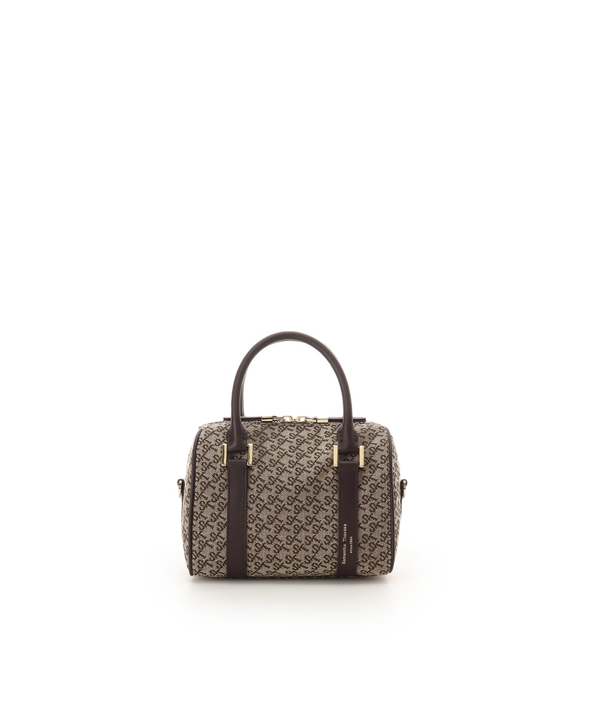ST Jacquard ボストンバッグ
