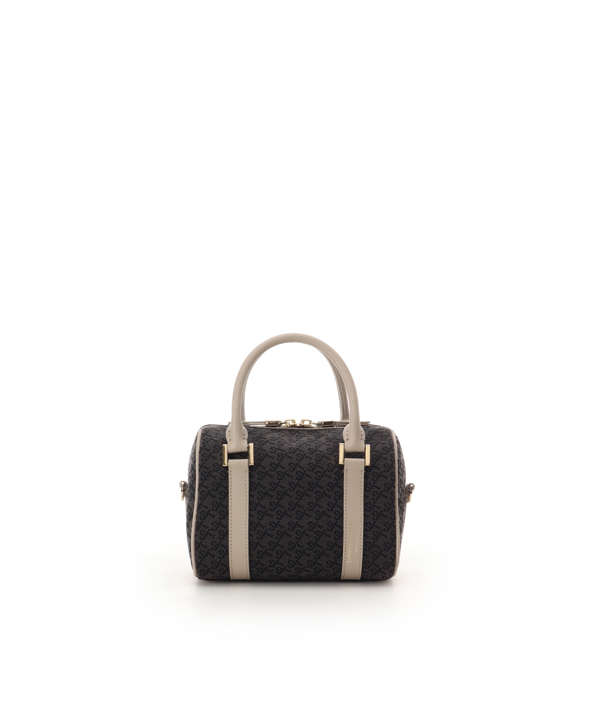 ST Jacquard ボストンバッグ