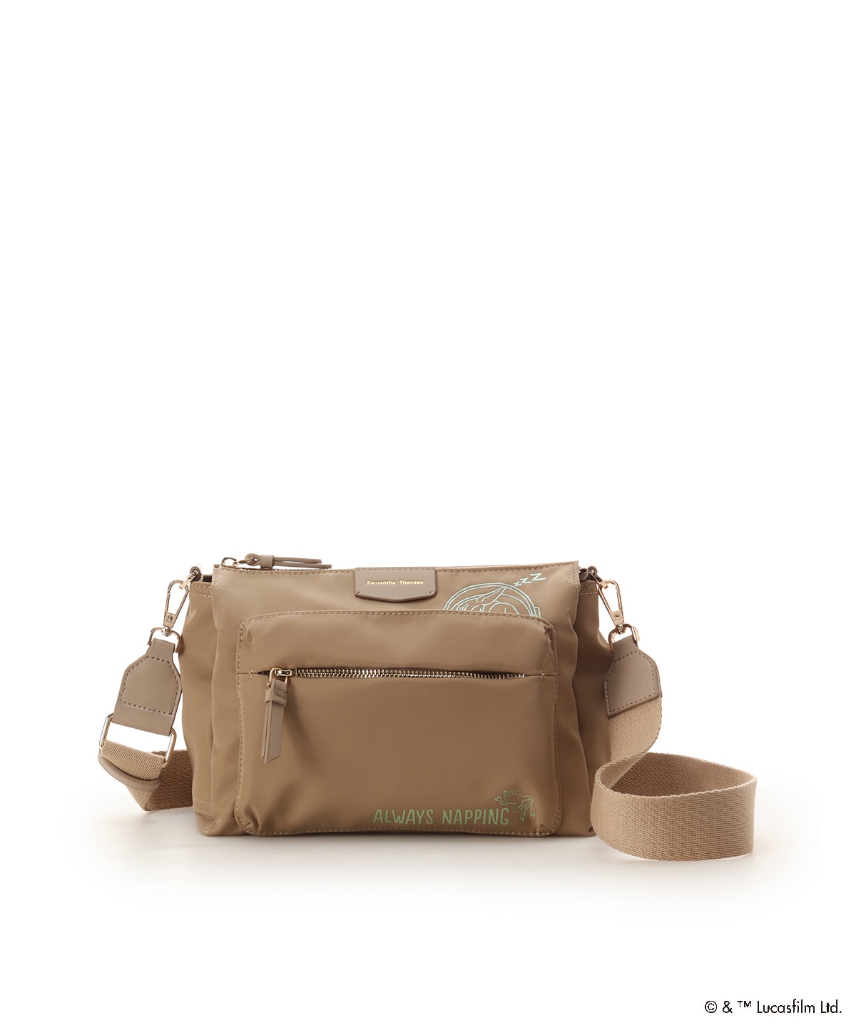 『マンダロリアン＆グローグー』コレクション ナイロンショルダーバッグ