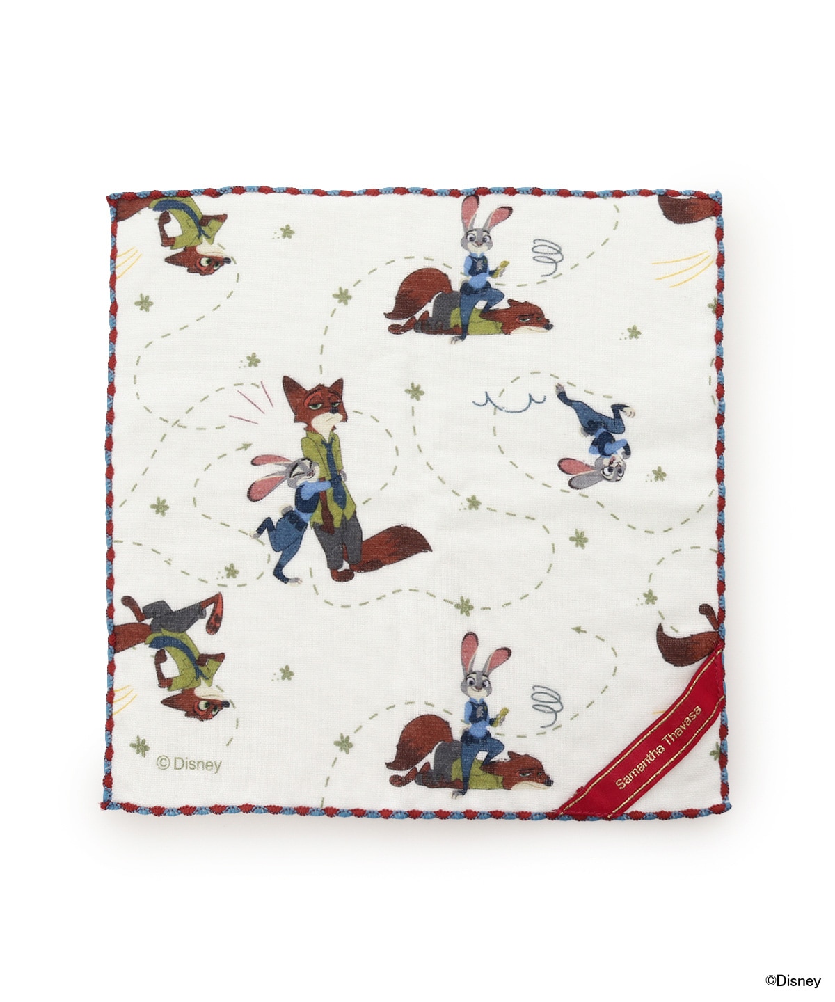 『ズートピア』コレクション ハンカチ