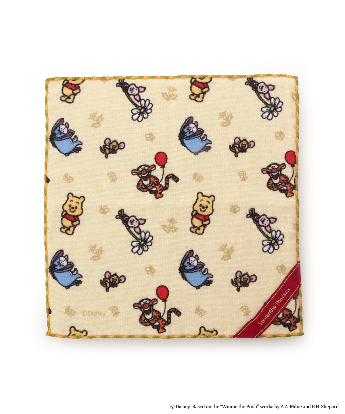 「くまのプーさん」コレクション ハンカチ