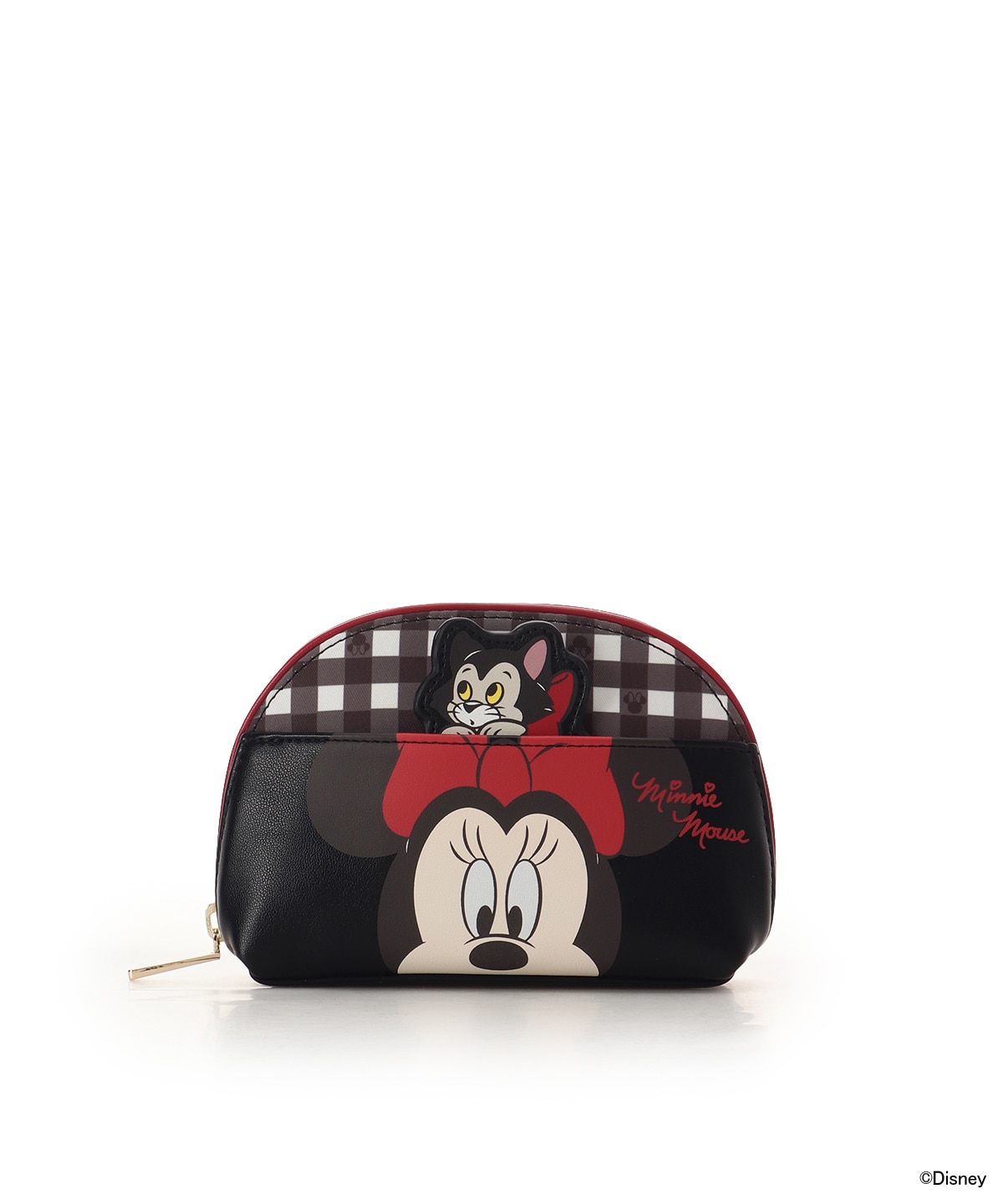 「ミニーマウス」コレクション ポーチ