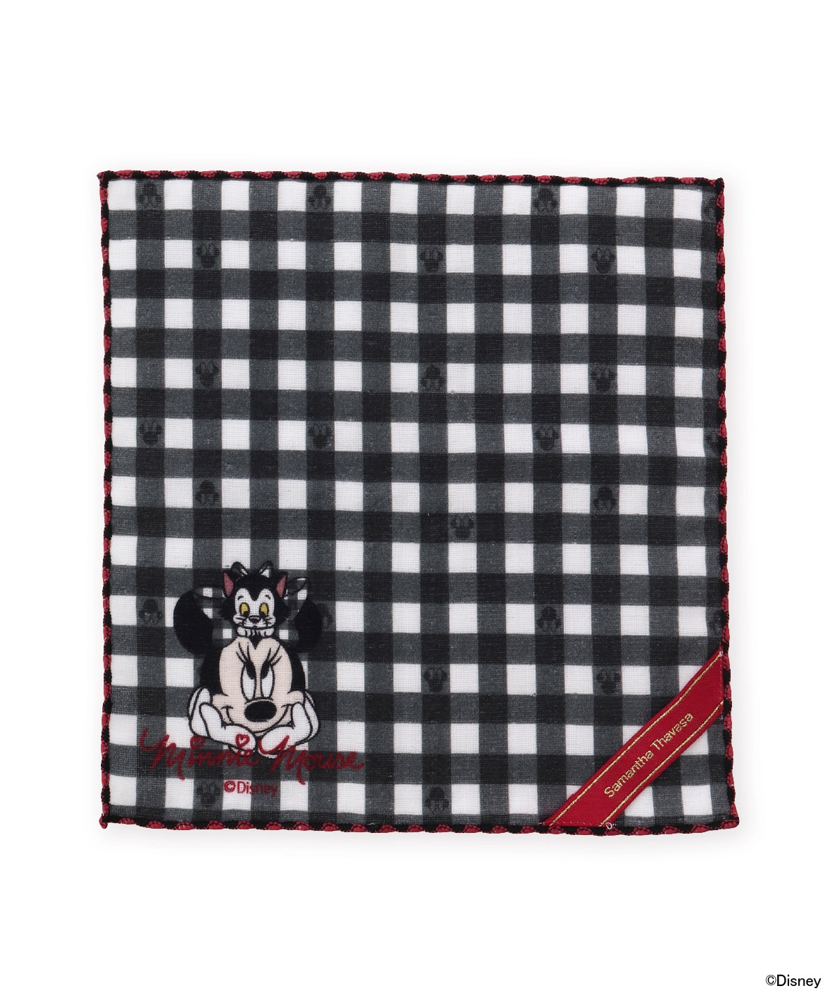 「ミニーマウス」コレクション ハンカチ