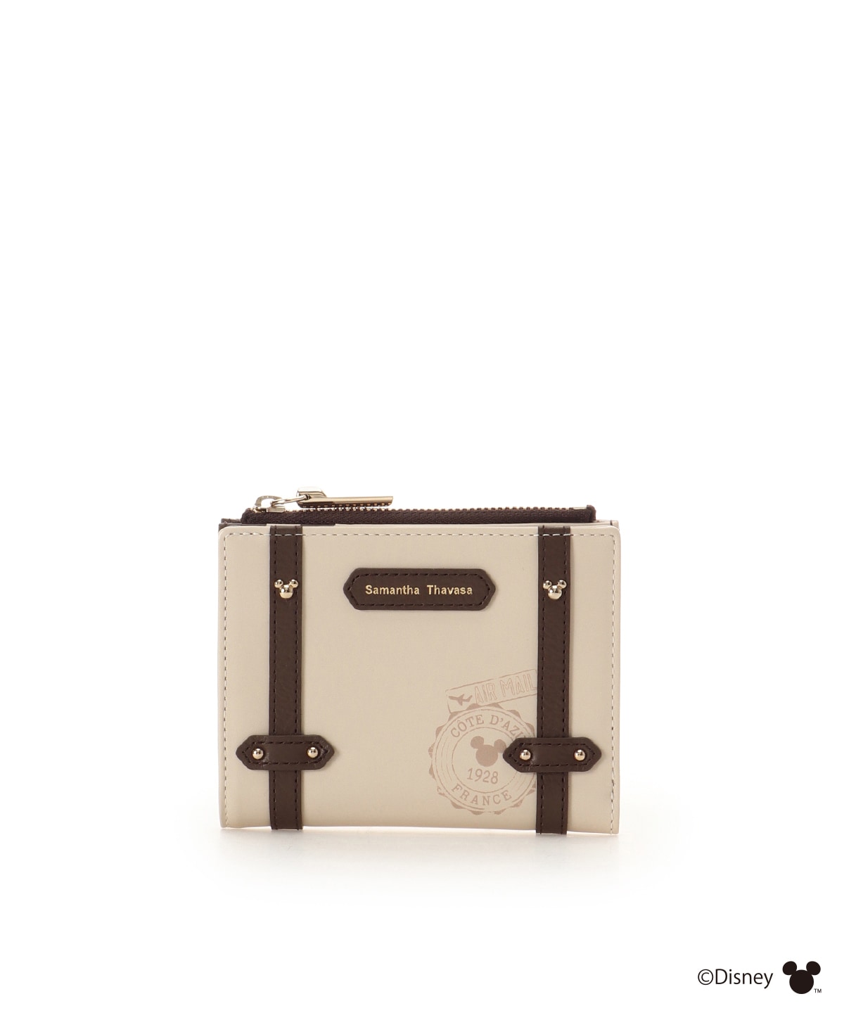 「ミッキー＆ミニー」TRAVELコレクション 折財布