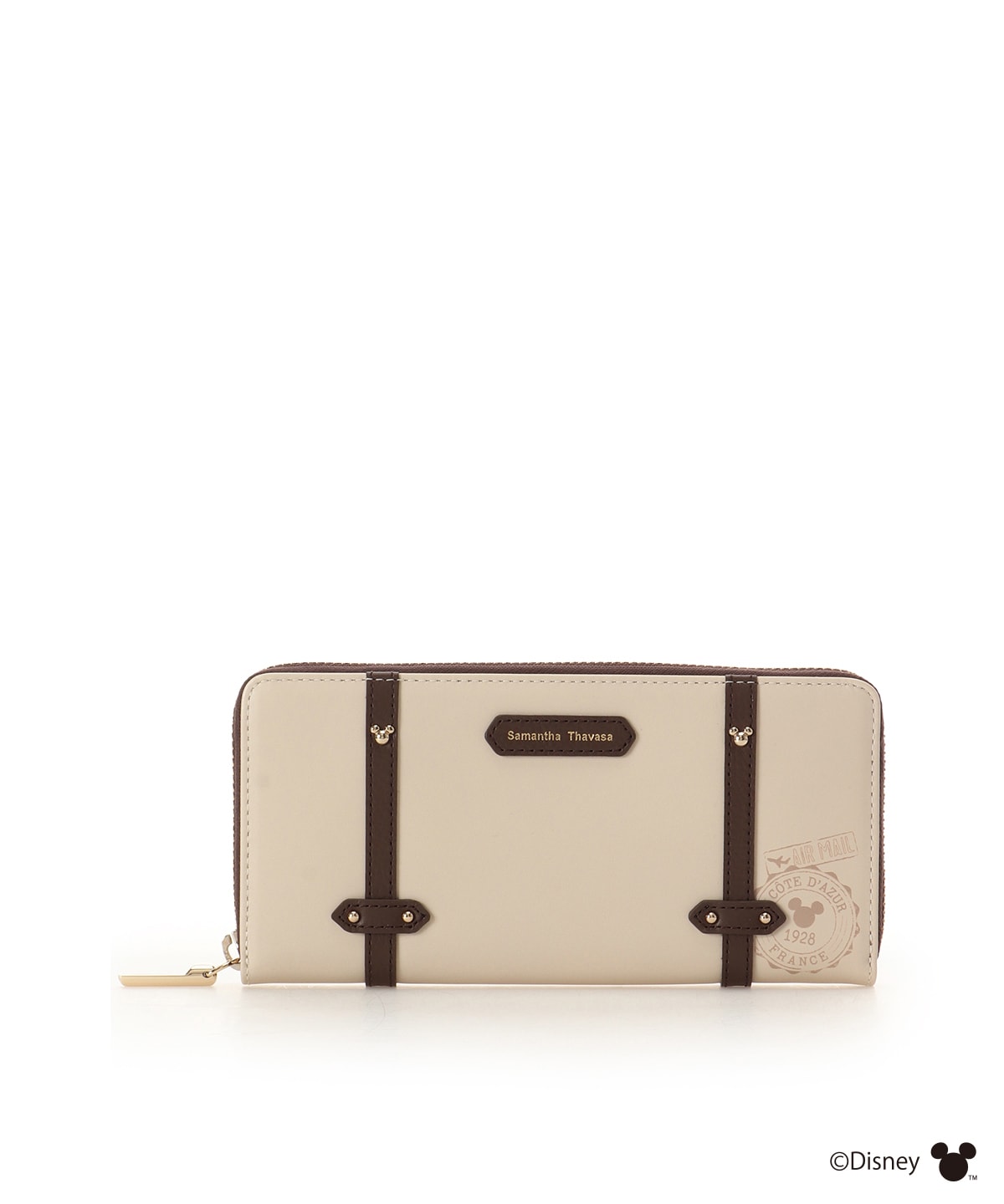 「ミッキー＆ミニー」TRAVELコレクション 長財布