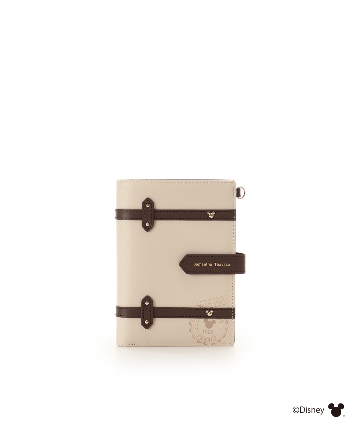 「ミッキー＆ミニー」TRAVELコレクション パスポートケース