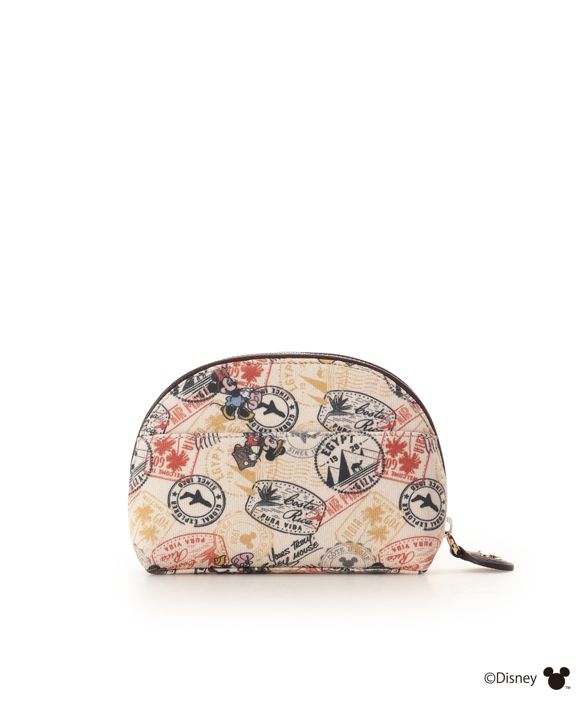 「ミッキー＆ミニー」TRAVELコレクション ポーチ