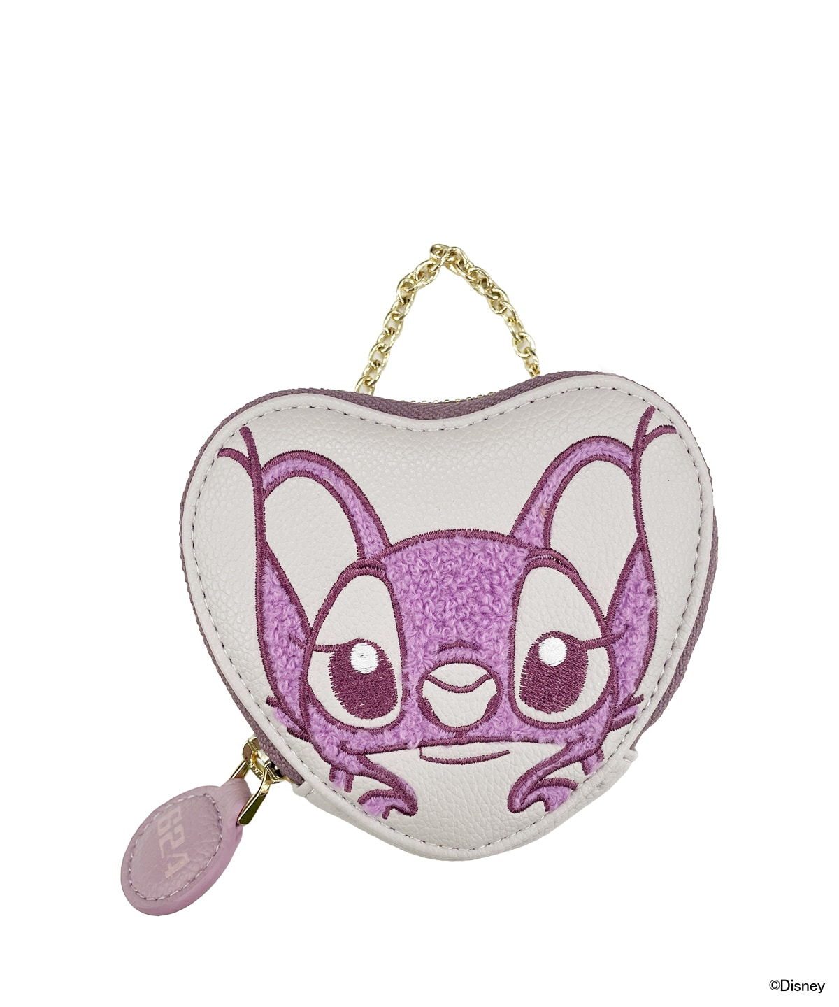「スティッチ」コレクション　ポーチ（エンジェル）