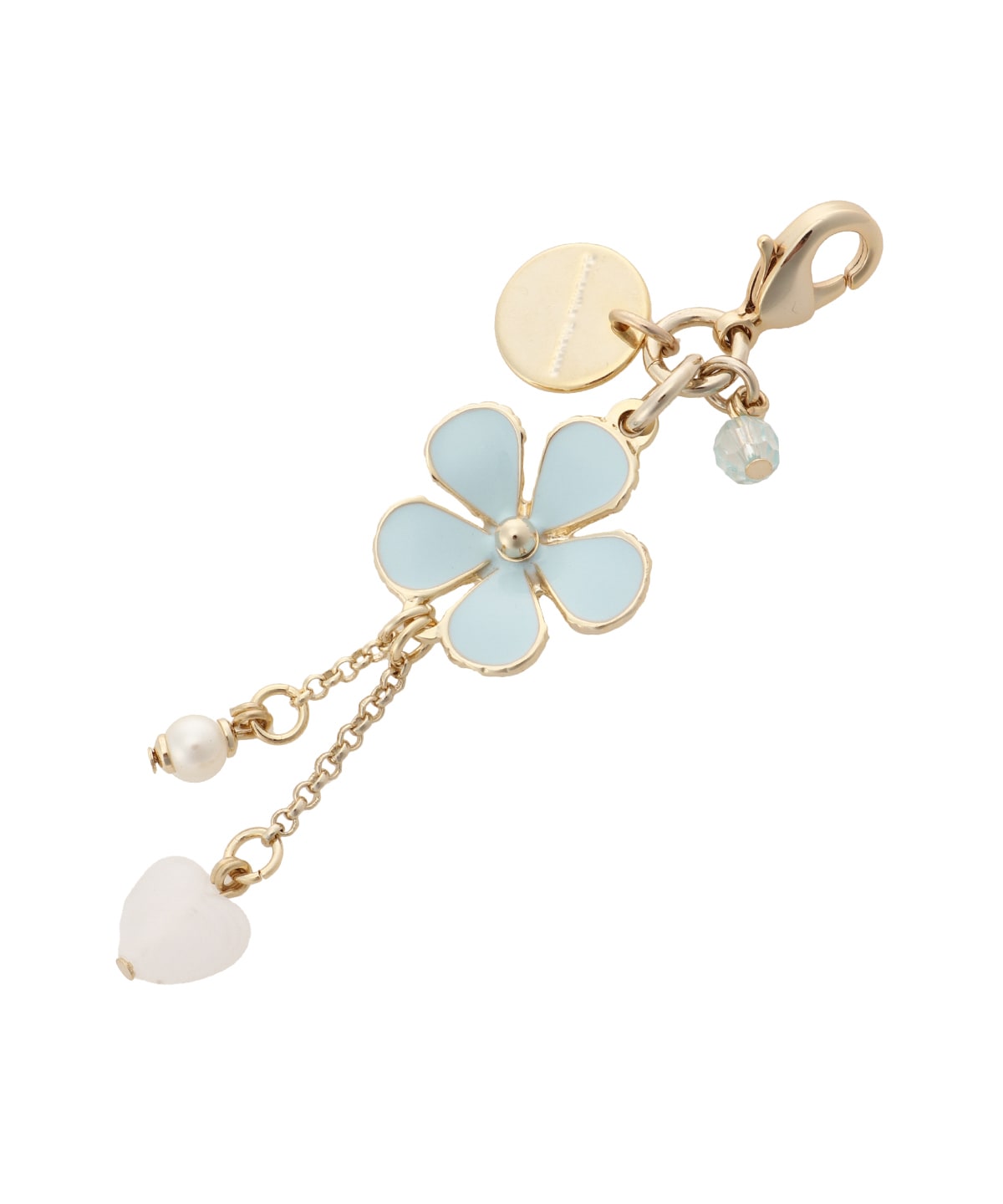 フラワービジューフェスナーチャーム