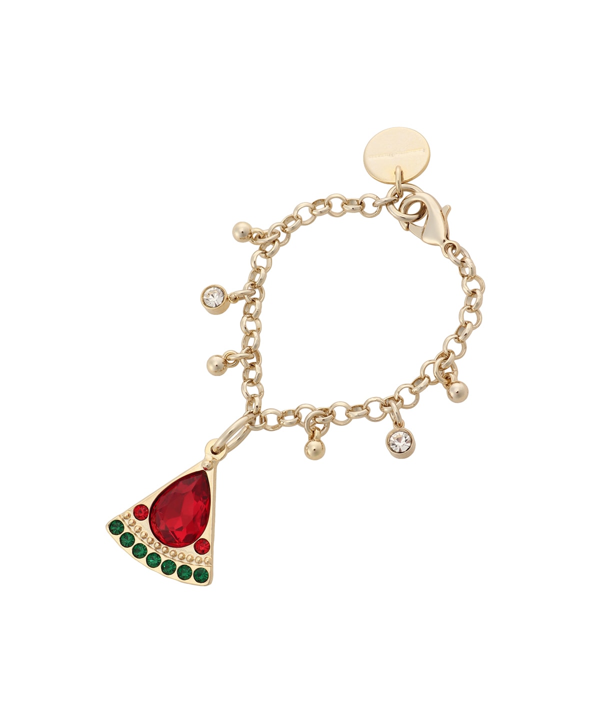 フルーツモチーフバッグチャーム