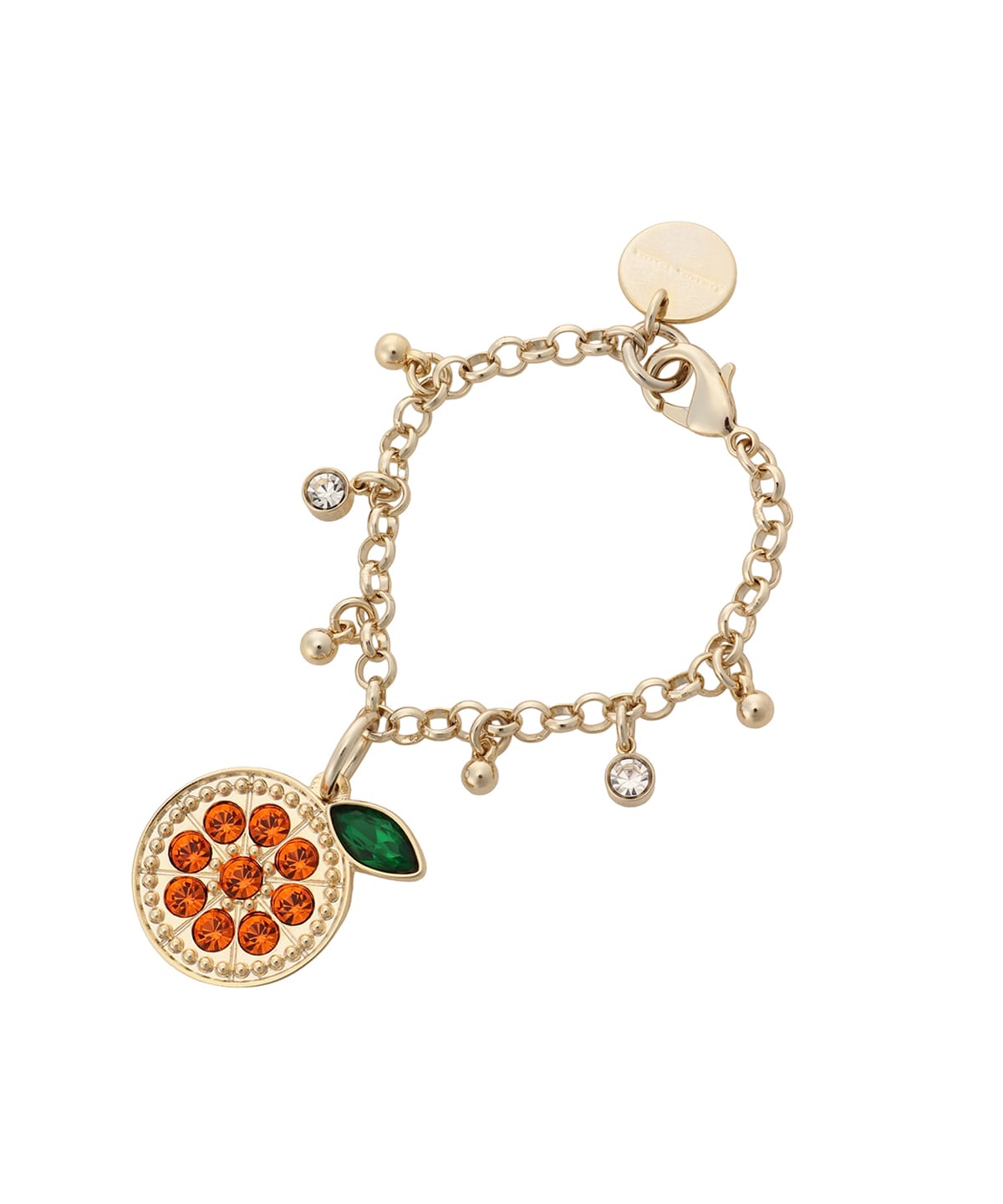 フルーツモチーフバッグチャーム