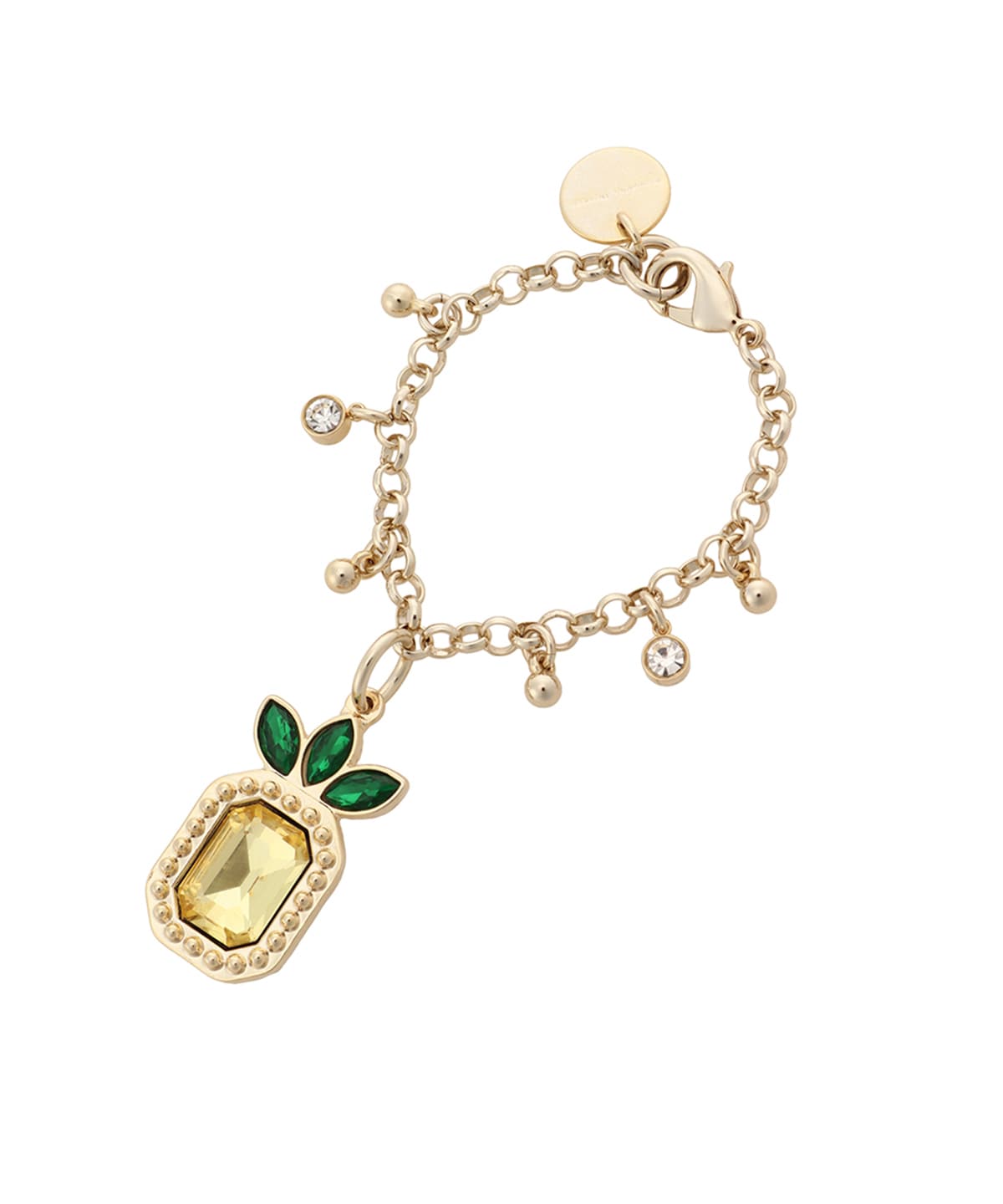 フルーツモチーフバッグチャーム