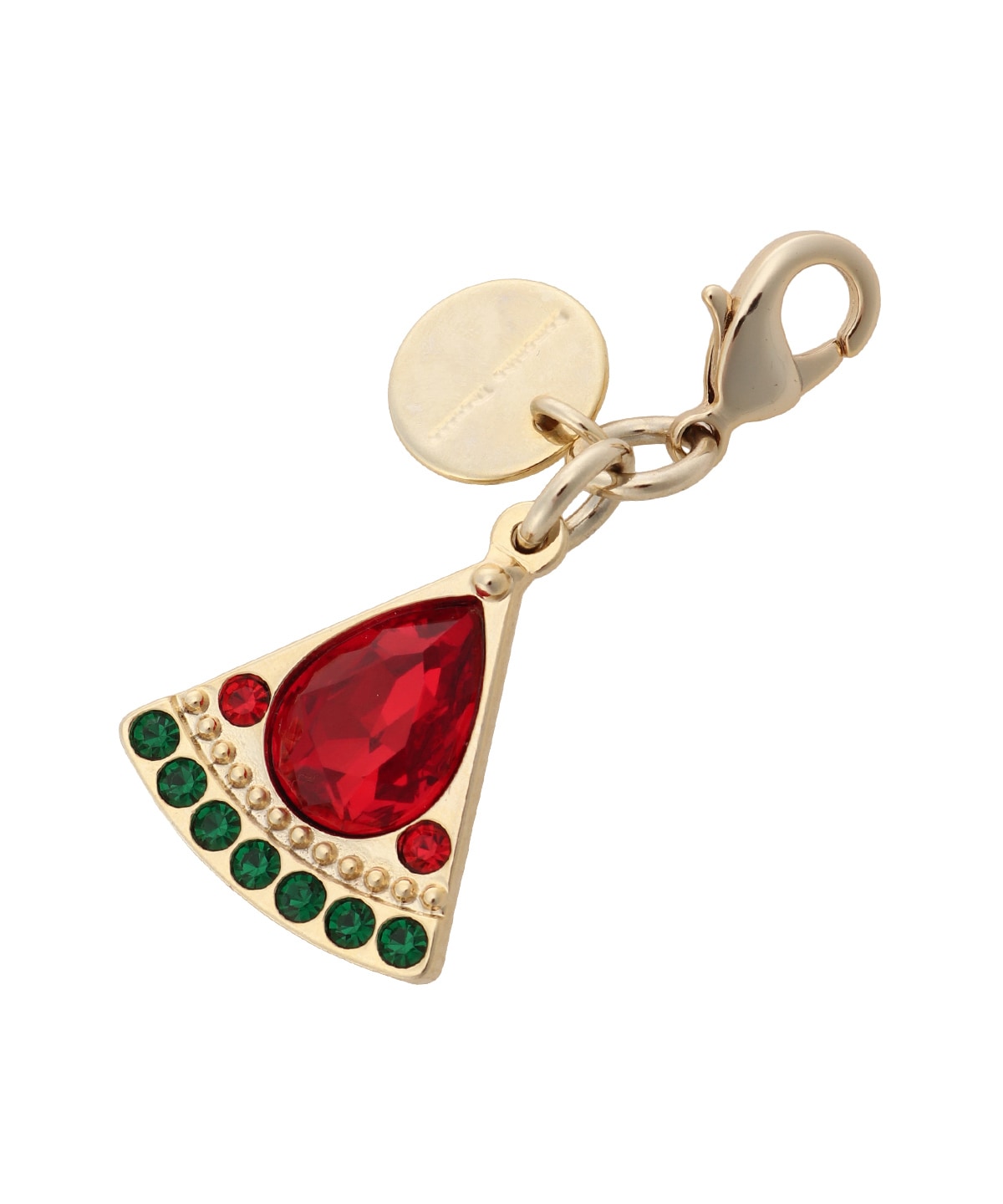 フルーツモチーフファスナーチャーム