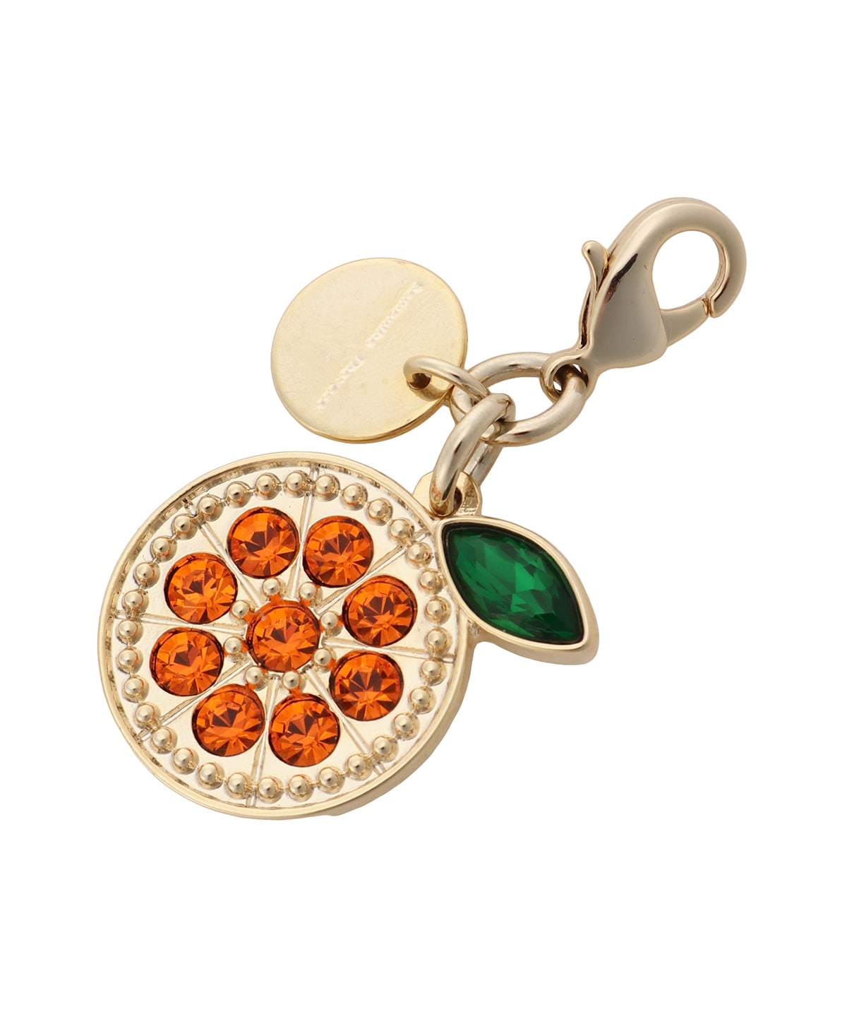 フルーツモチーフファスナーチャーム