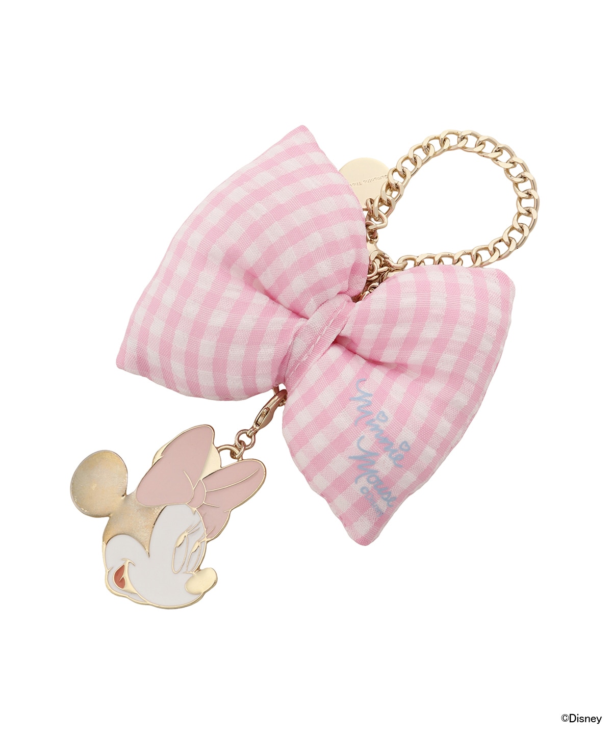 「ミニーマウス」コレクション リボン2wayチャーム（ミニー）
