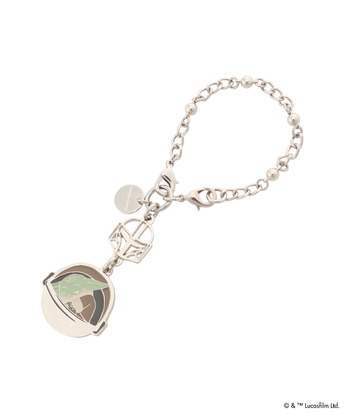 『マンダロリアン＆グローグー』コレクション ２wayチャーム(グローグー&マンダロリアン)