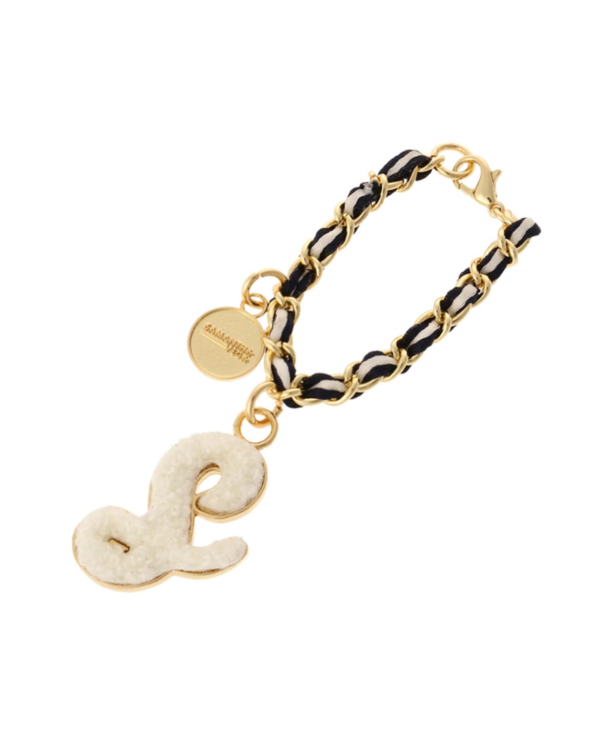 ボアイニシャルチャーム ｓ Free ホワイト Samanthavegaサマンサタバサグループ 公式オンラインショップ