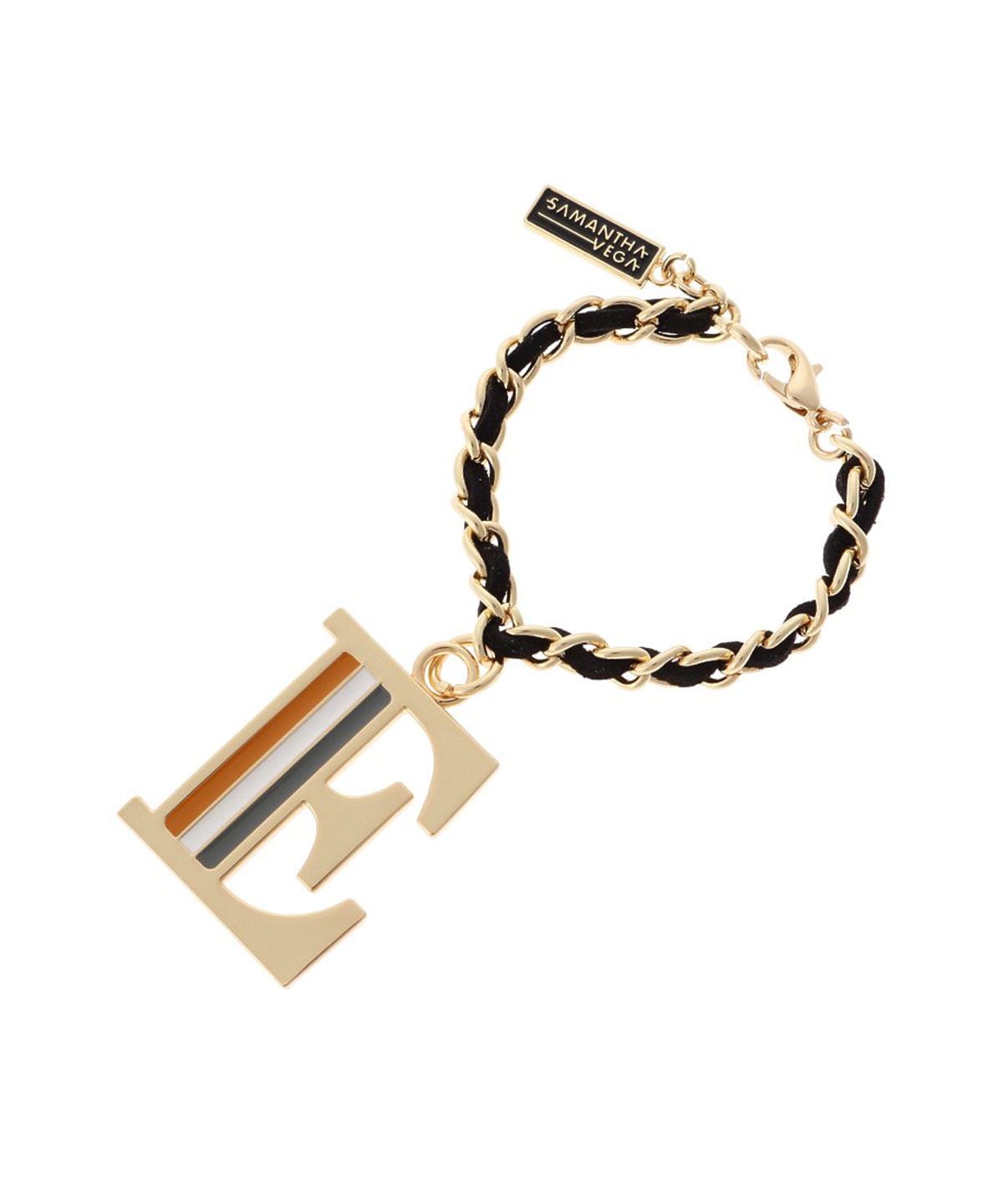 ラインイニシャルチャーム ｅ Free オレンジ Samanthavegaサマンサタバサグループ 公式オンラインショップ