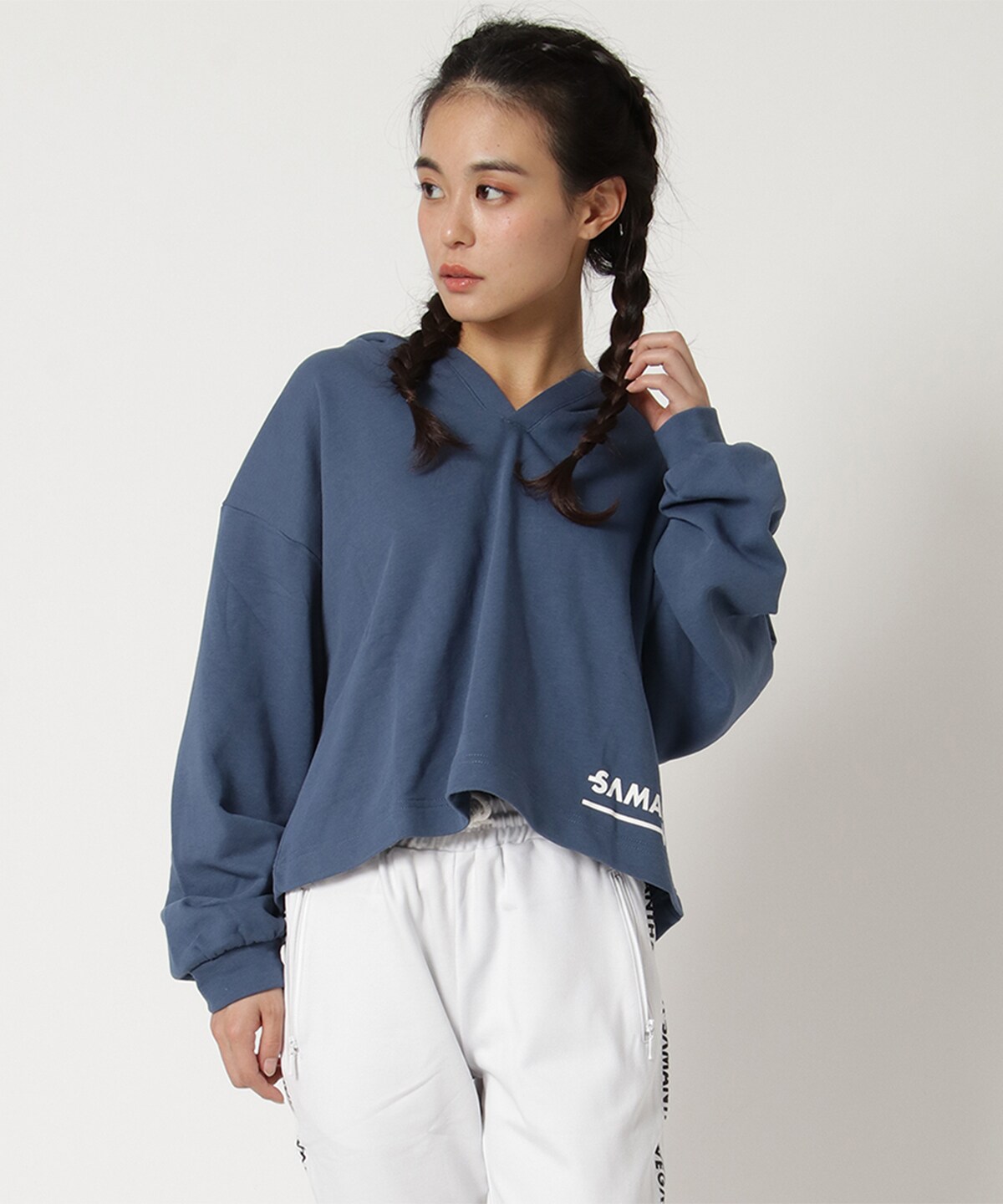 vネックパーカー F ネイビー Samanthavegaサマンサタバサグループ 公式オンラインショップ vネックパーカー F ネイビー Samanthavegaサマンサタバサグループ 公式オンラインショップ