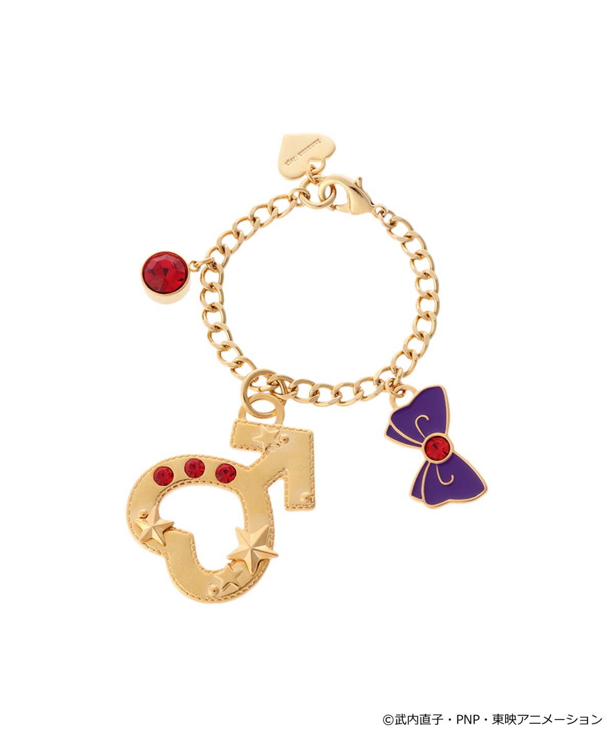 美少女戦士セーラームーン コレクション セーラーマーズver チャーム Free ゴールド Samanthavegaサマンサタバサグループ 公式オンラインショップ