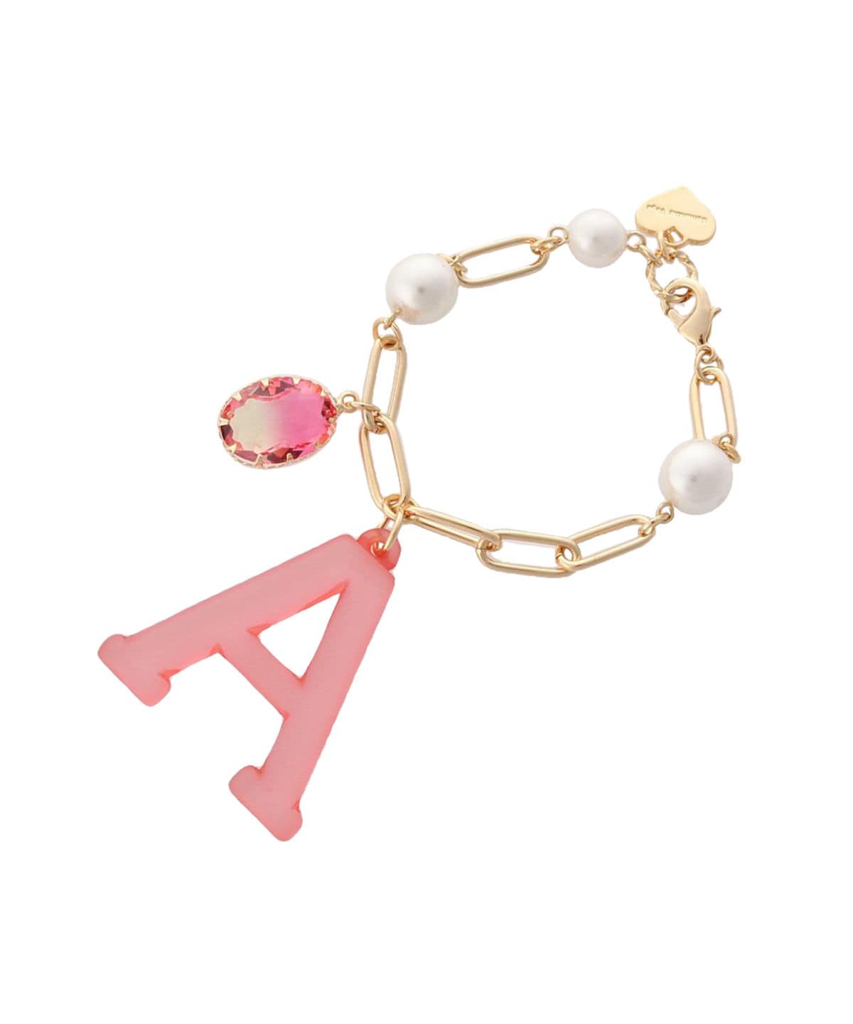 キャンディ風イニシャルチャーム Free コーラルピンク Samanthavegaサマンサタバサグループ 公式オンラインショップ