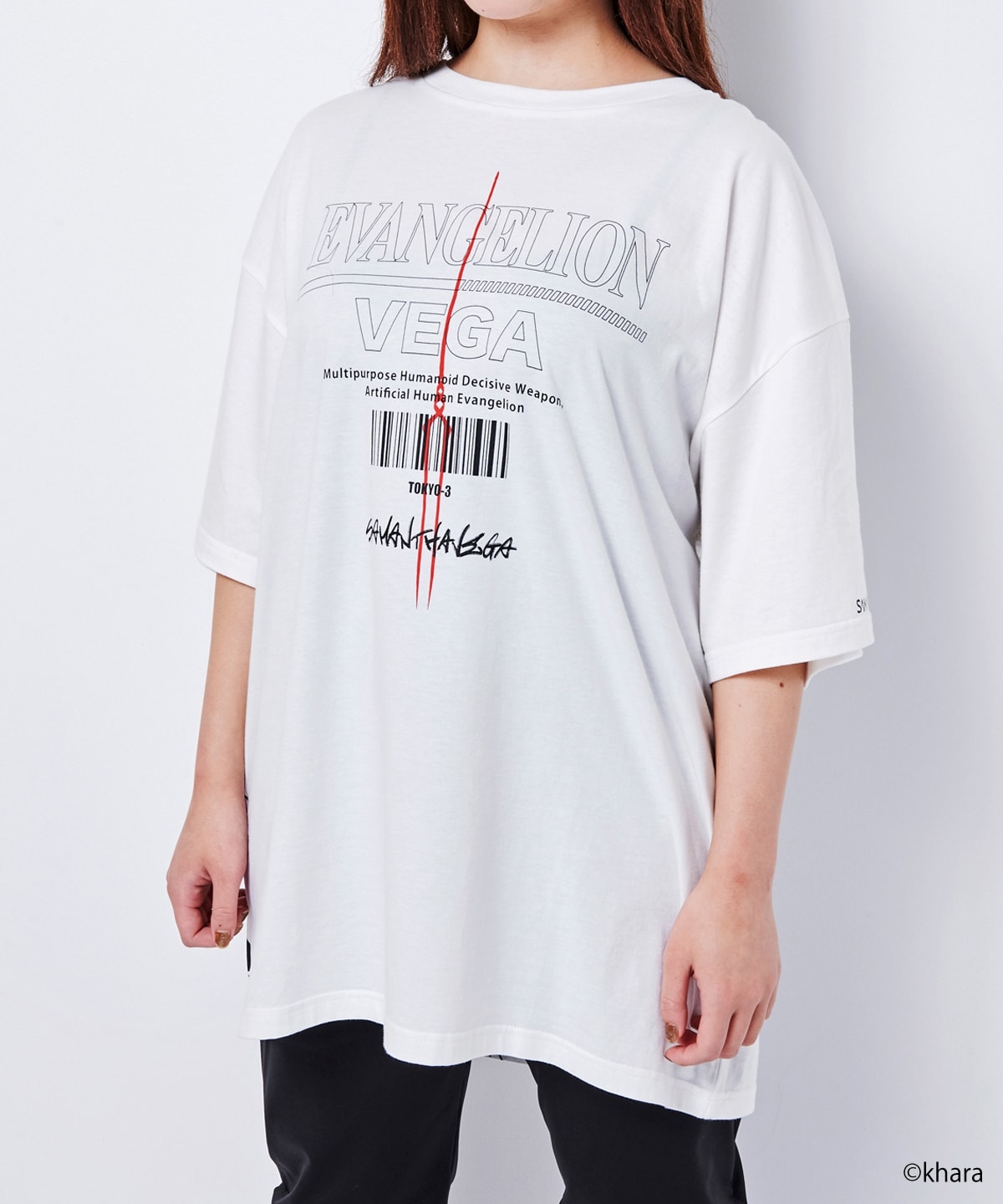 Samantha Vega - エヴァンゲリオン サマンサベガ Tシャツ コラボ