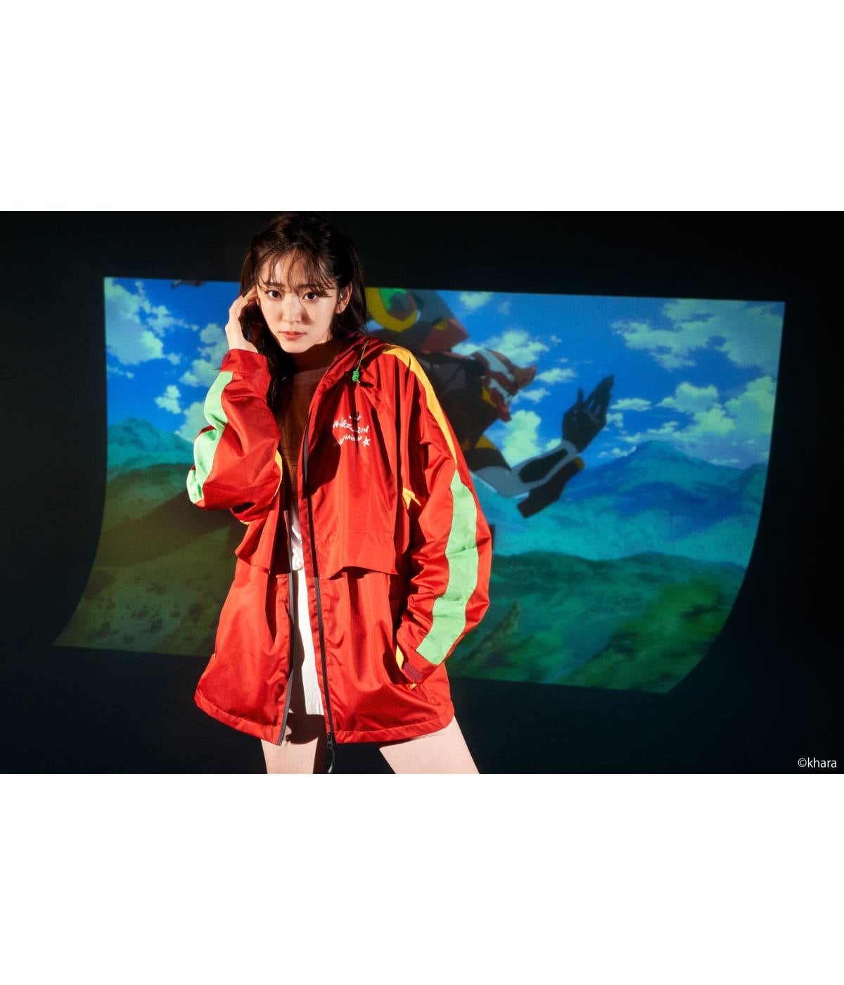 値下げ★サマンサタバサ★新品★ウインドブレーカー 値下げ☆サマンサタバサ☆新品☆ウインドブレーカー