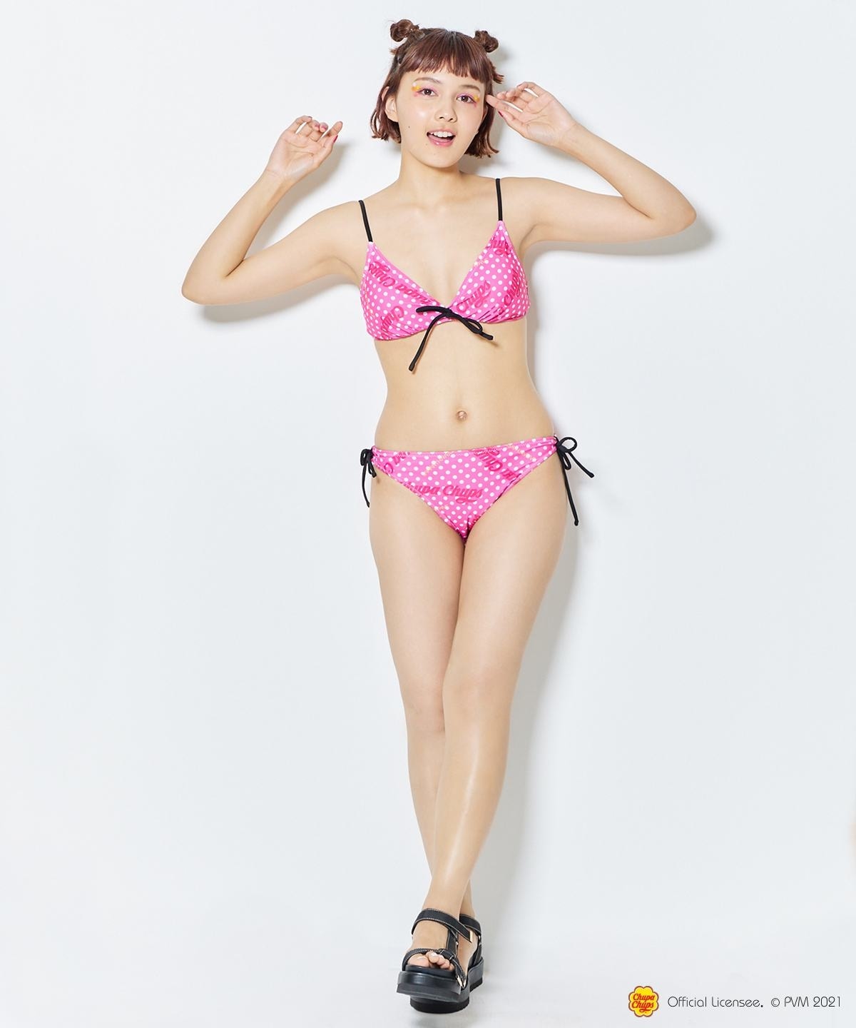 チュッパチャプスコラボ　水着