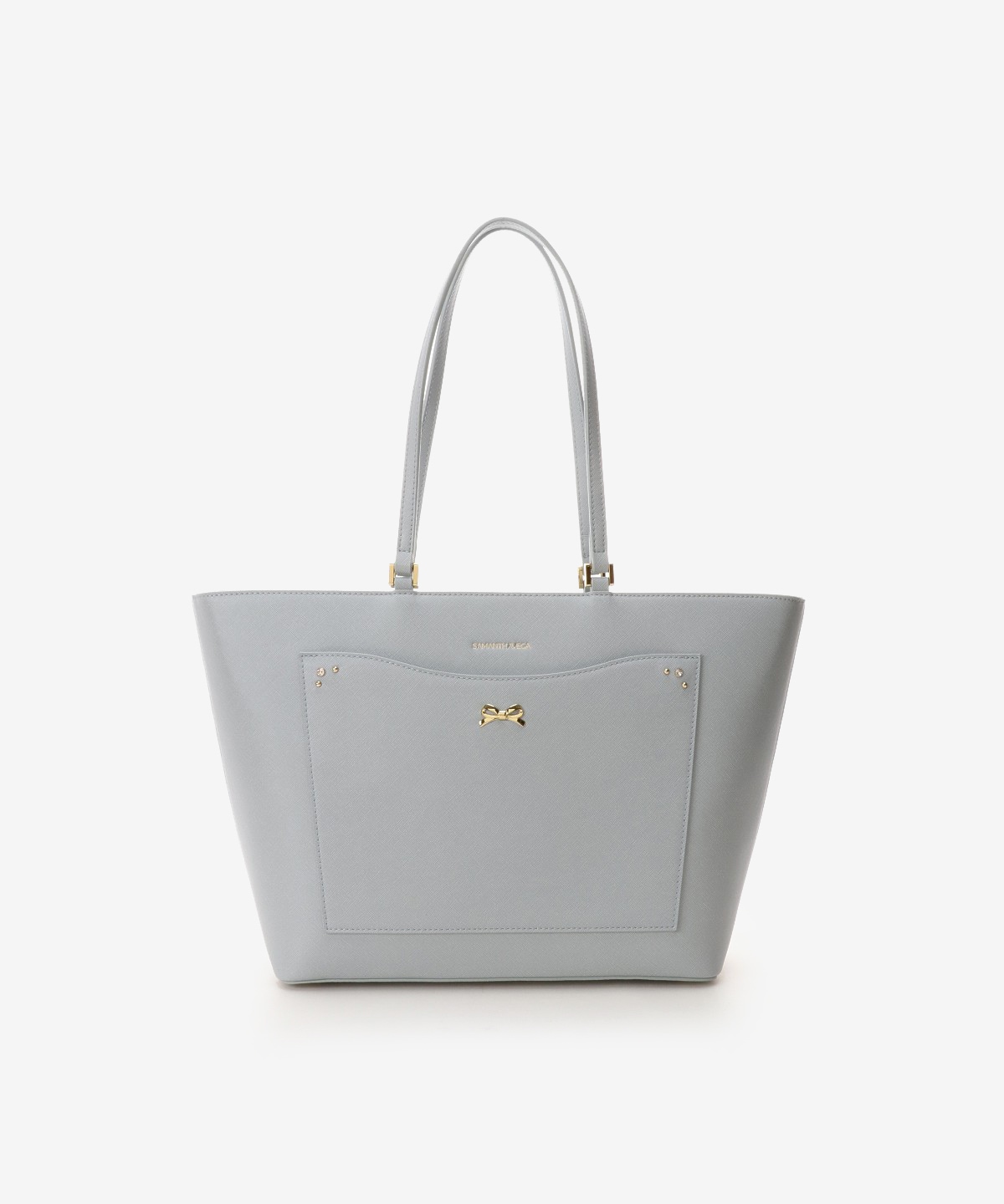 シンプルリボントートバッグ