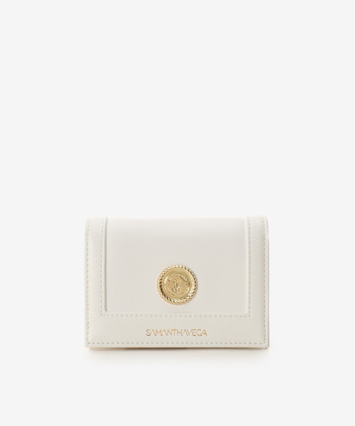シンプルゴールドコインミニ財布