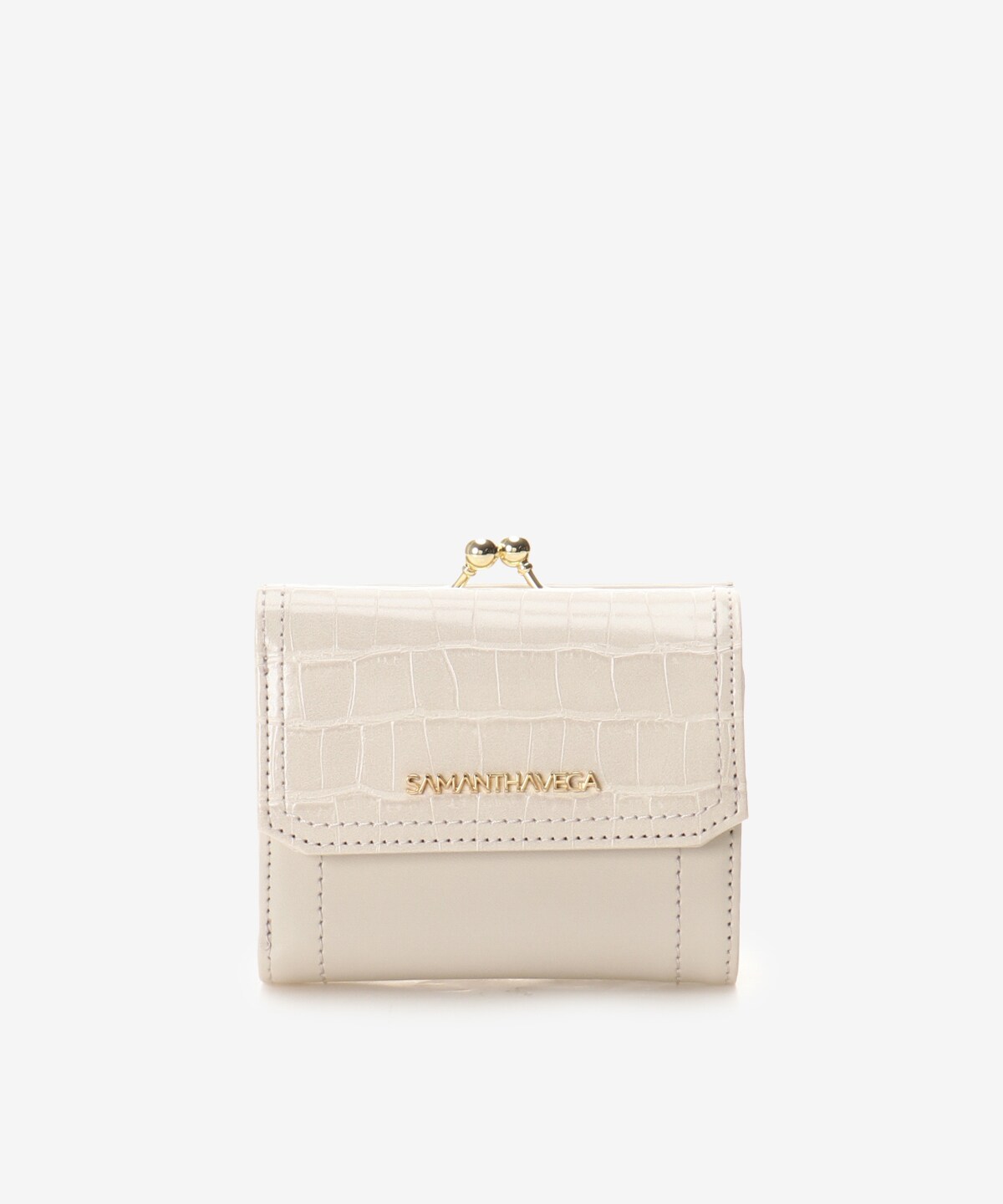 Samantha Thavasa Petit Choice｜エナメルハート型押し 折財布