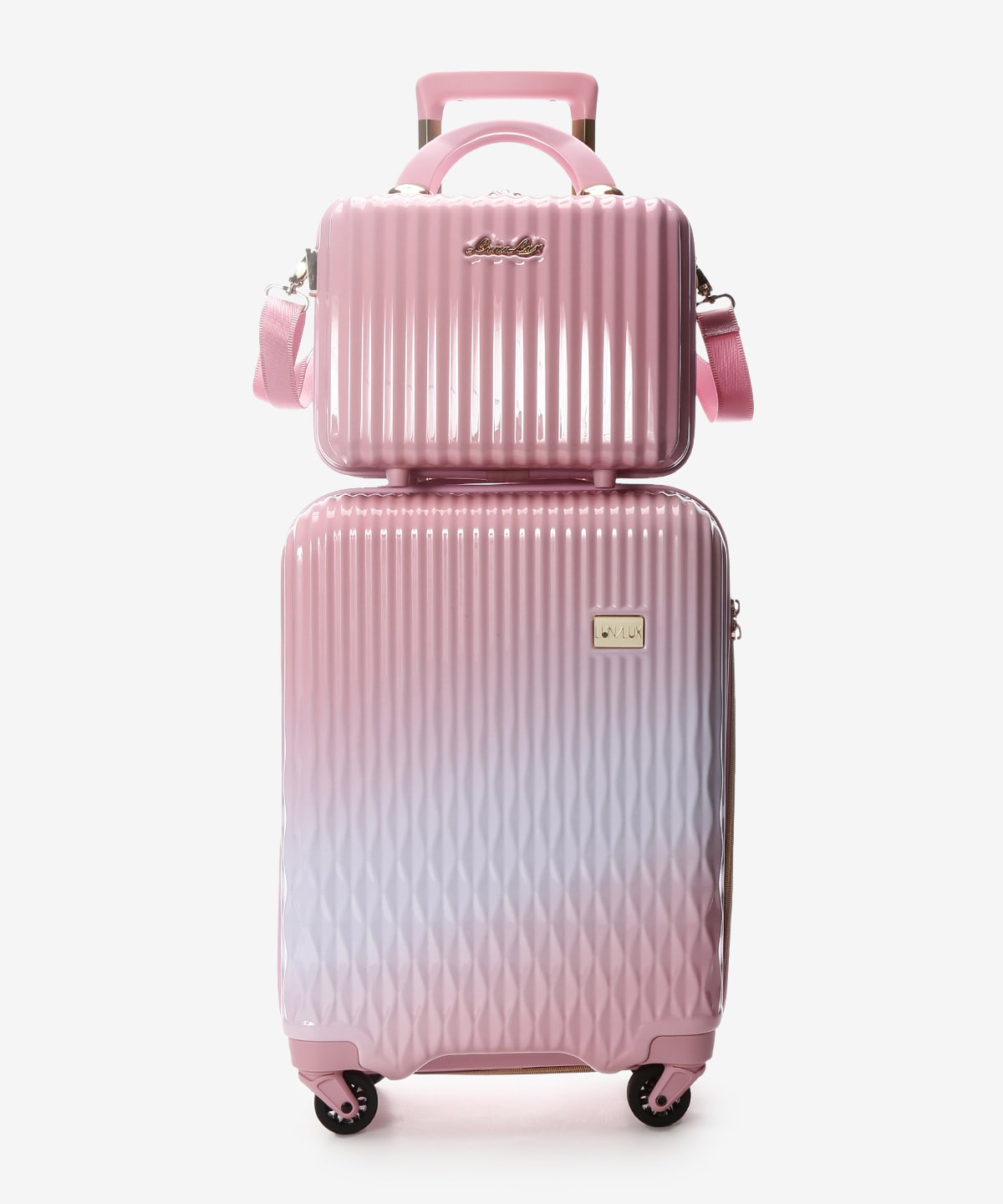 グラデーションキャリーケース（32L）