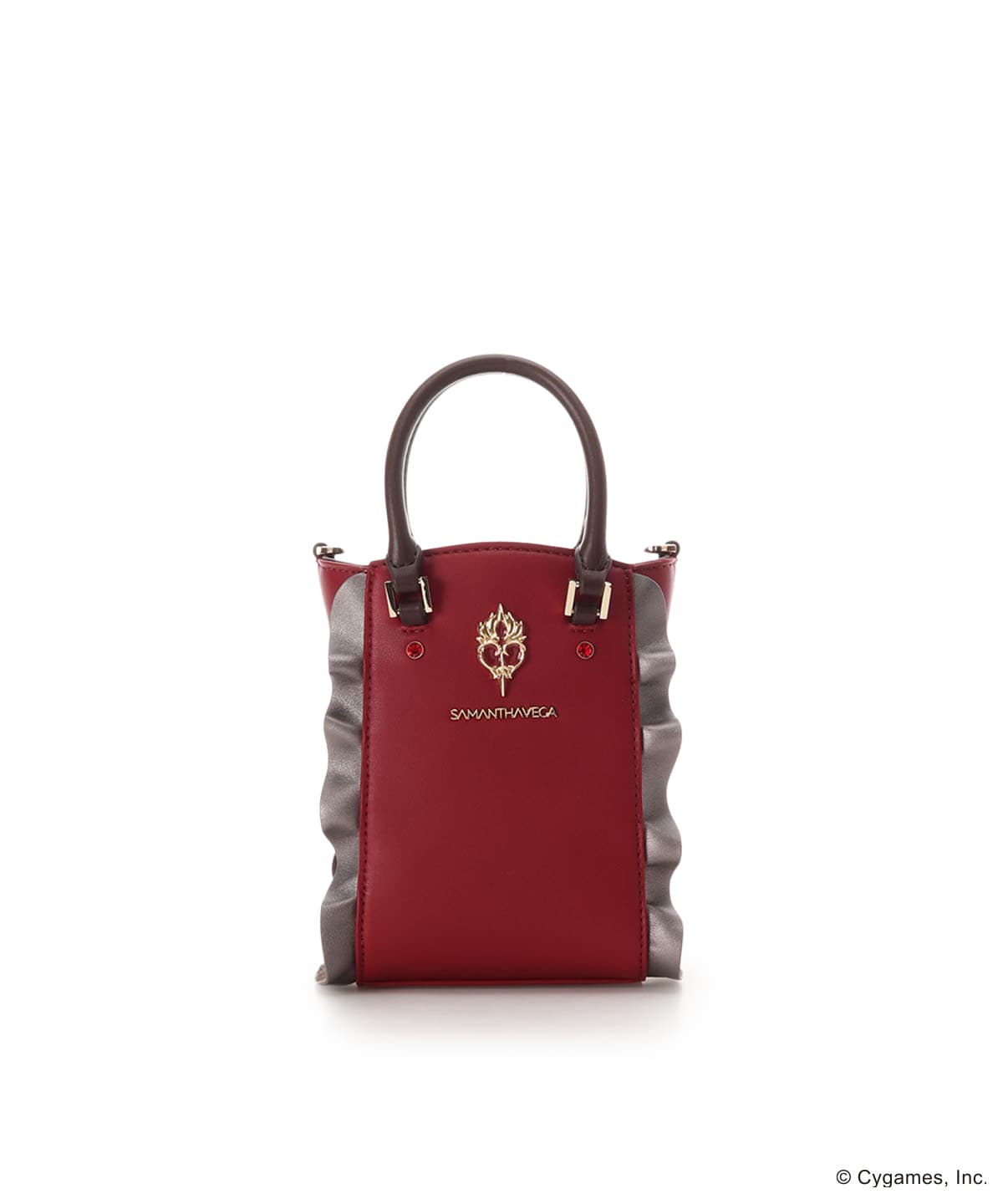 『グランブル―ファンタジー』×SAMANTHAVEGAコレクション フラッタースマホショルダーバッグ