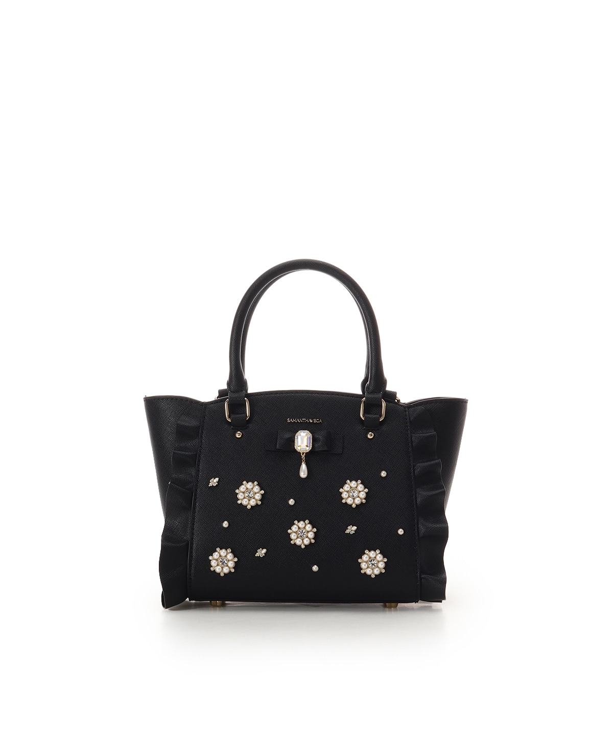 サマンサベガ バレリーナフラッター黒 オンラインショップ＆一部店舗限定】バレリーナフラッター（ミニ