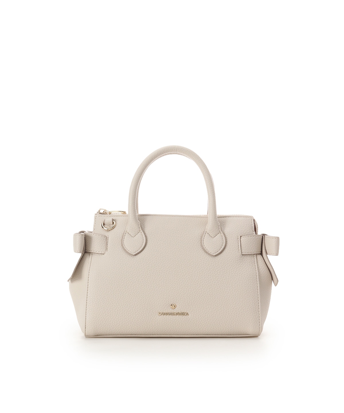 スクエアリボンハンドバッグ