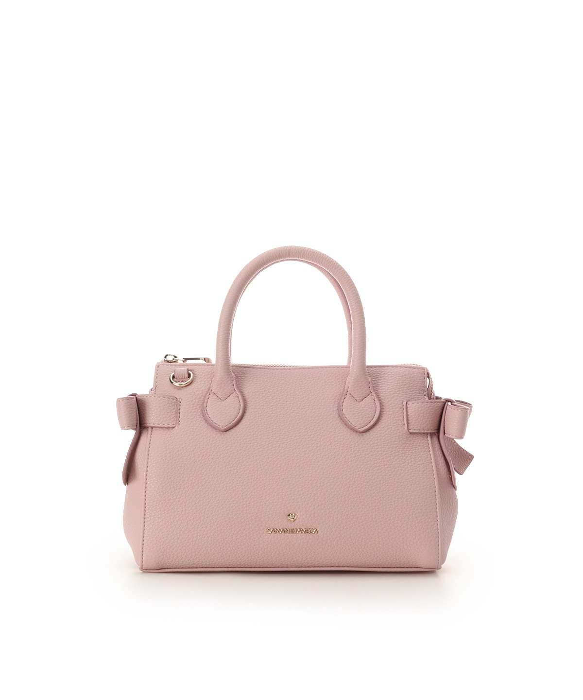 スクエアリボンハンドバッグ