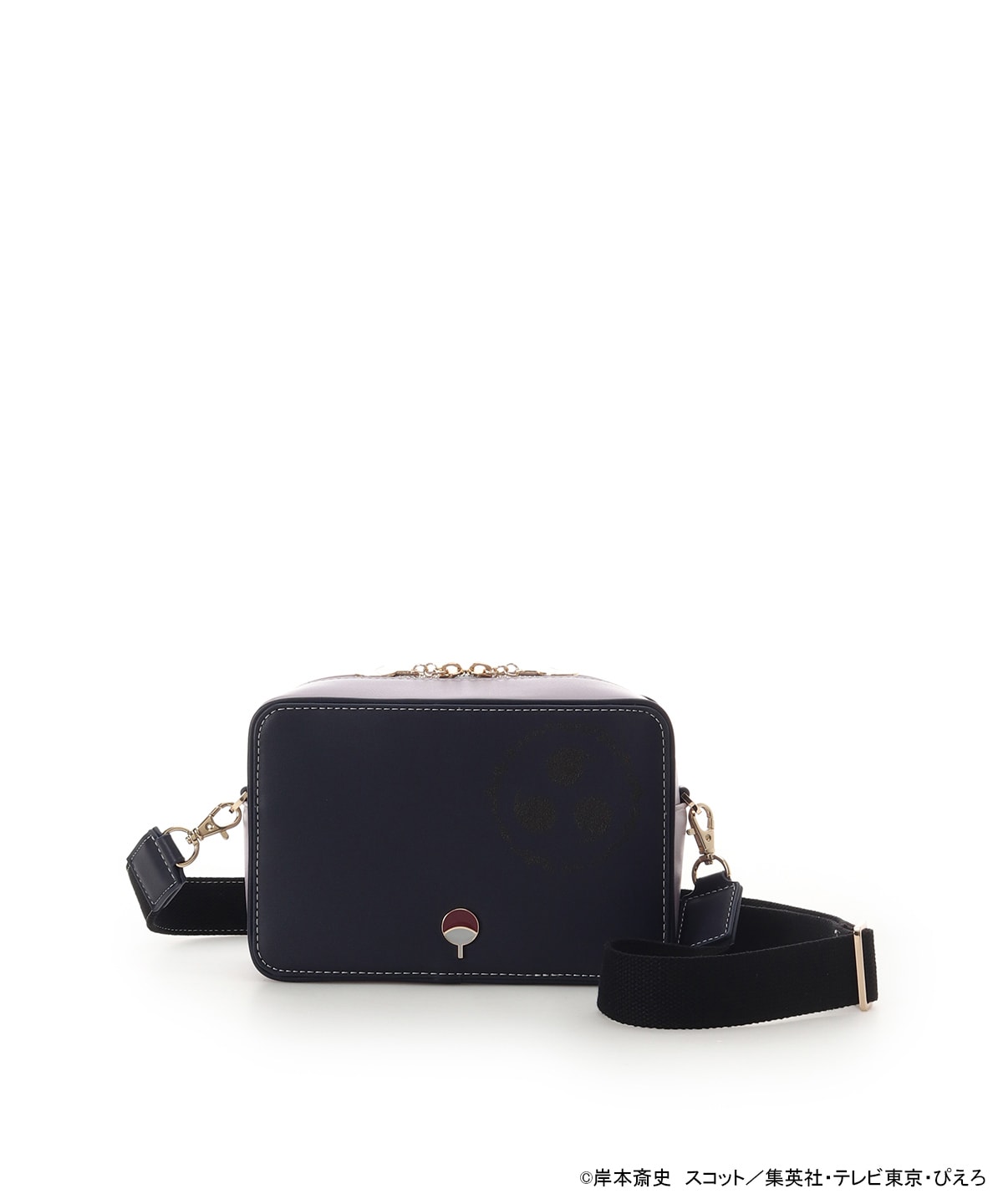 『NARUTO-ナルト- 疾風伝』コラボコレクション「うちはサスケ」ショルダーバッグ