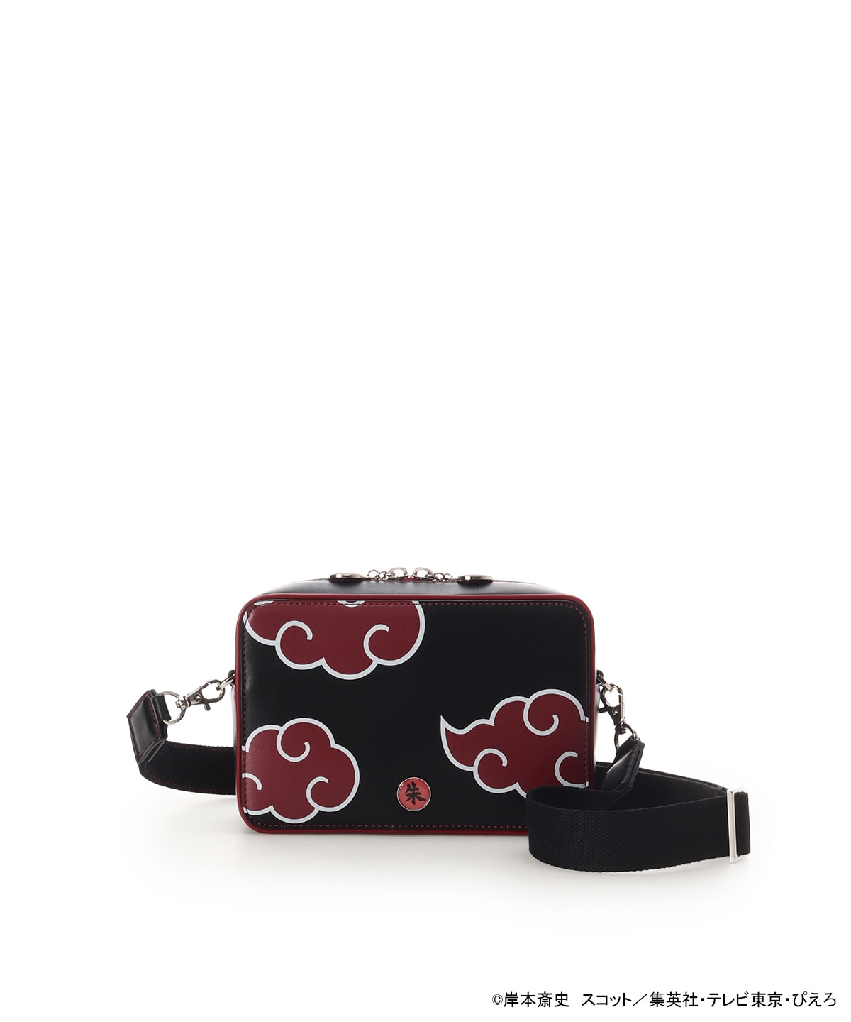 『NARUTO-ナルト- 疾風伝』コラボコレクション「うちはイタチ」 ショルダーバッグ