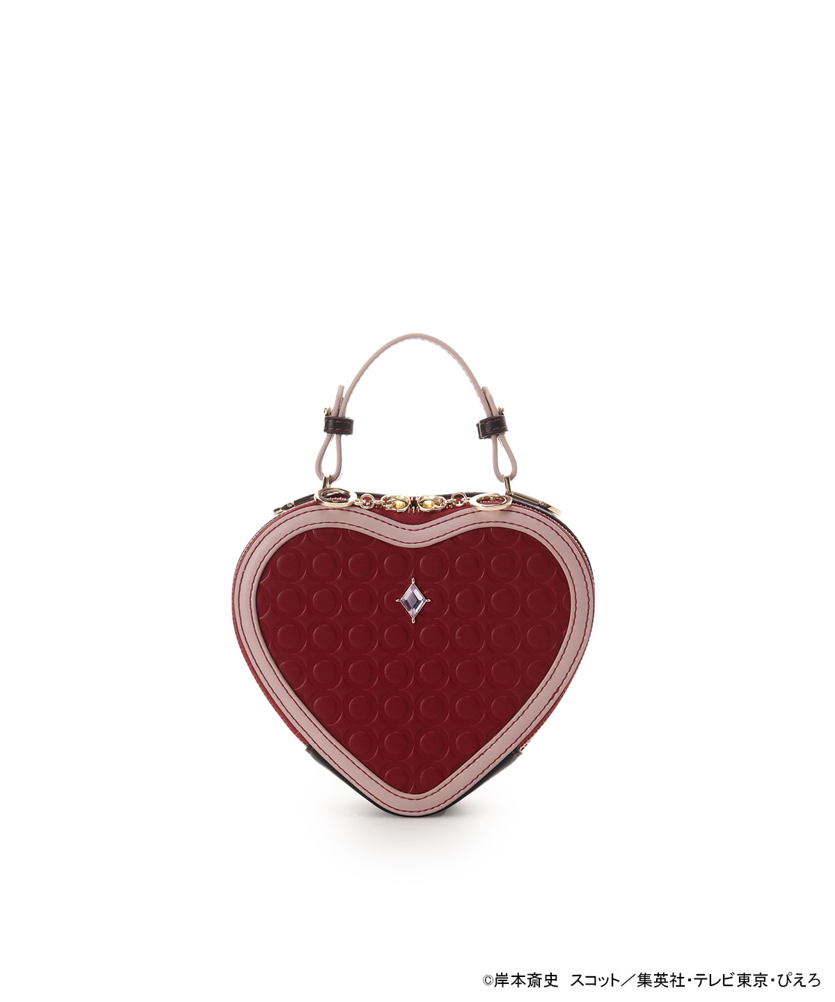 『NARUTO-ナルト- 疾風伝』コラボコレクション「春野サクラ」 ハート型ショルダーバッグ