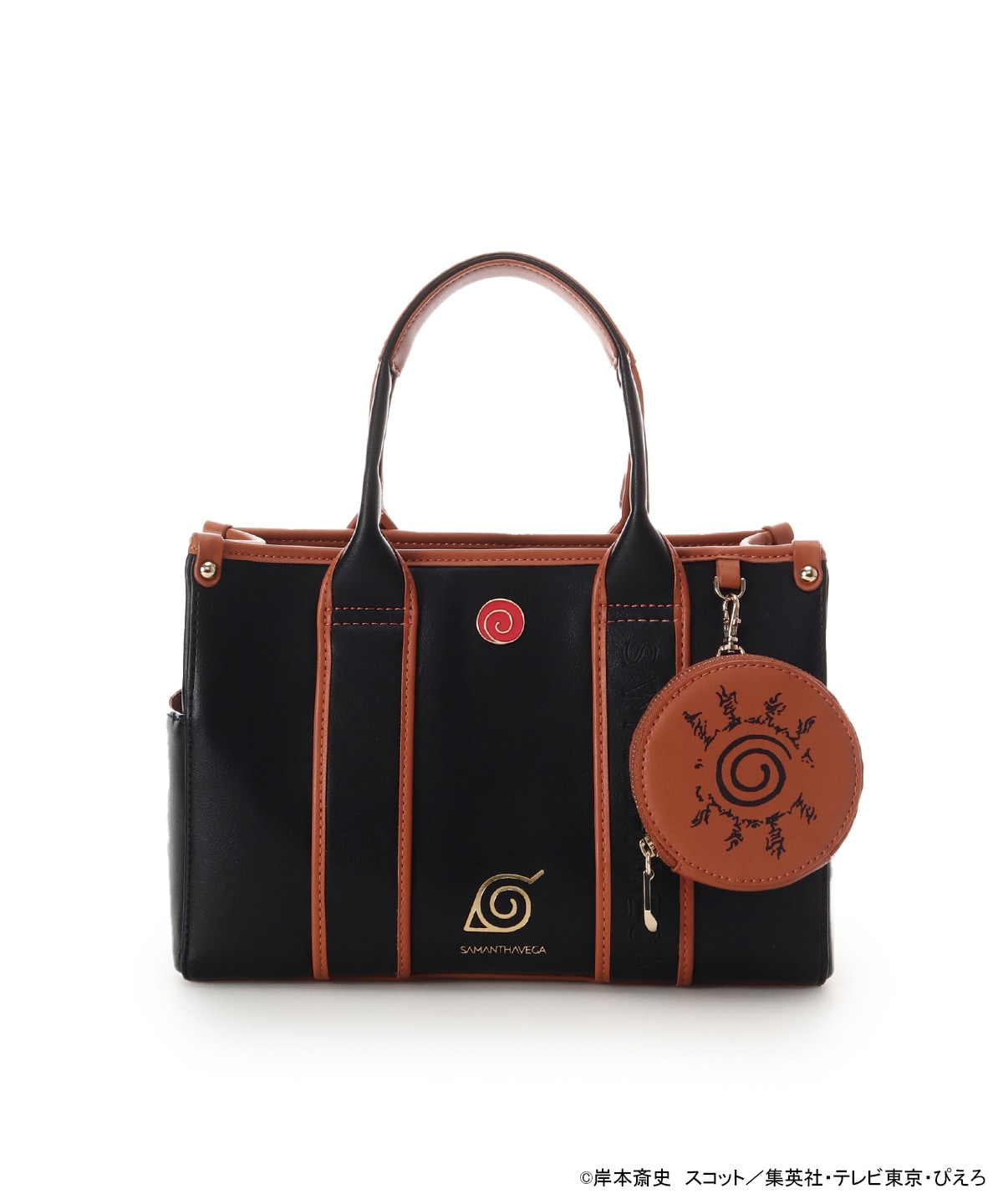 『NARUTO-ナルト- 疾風伝』コラボコレクション「うずまきナルト」 ハンドバッグ