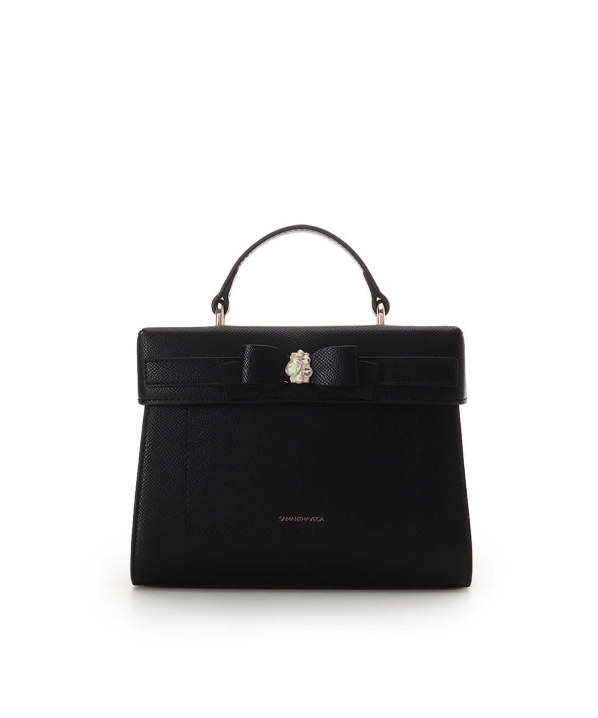 ジュエルリボンバニティバッグ