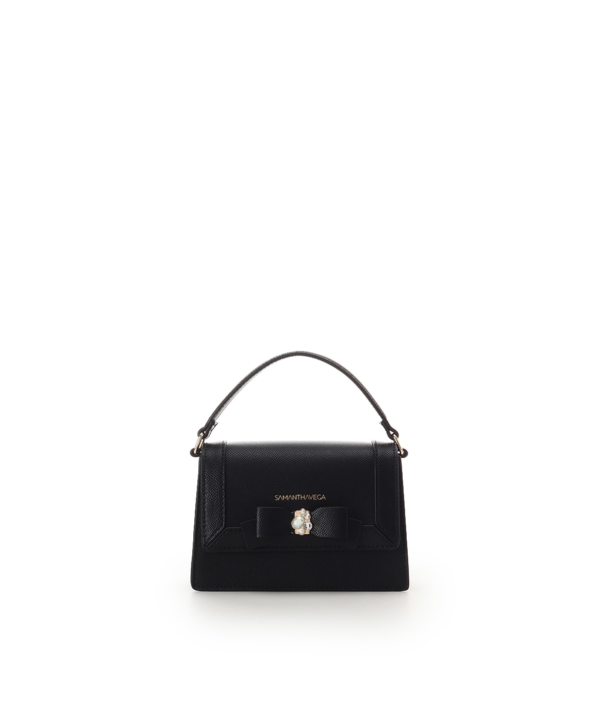 ミニジュエルリボンショルダーバッグ