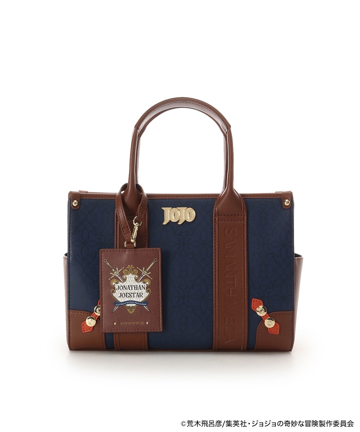 アニメ『ジョジョの奇妙な冒険 ファントムブラッド』「ジョナサン・ジョースター」コラボコレクション　ハンドバッグ